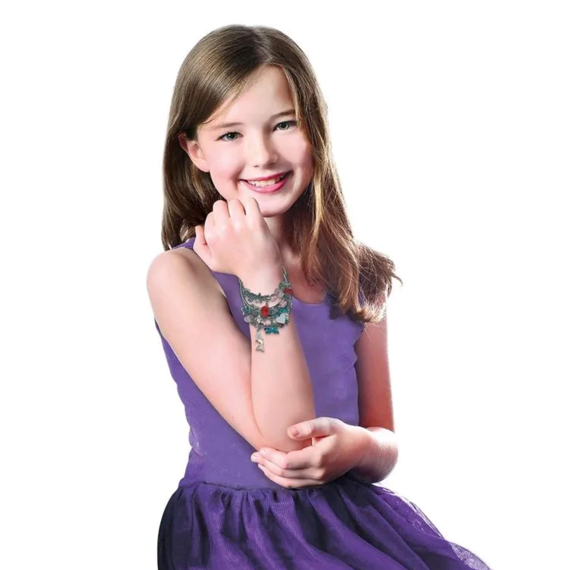 Pulseira Unitária Metal My Style Display com 12und Multikids - BR2509