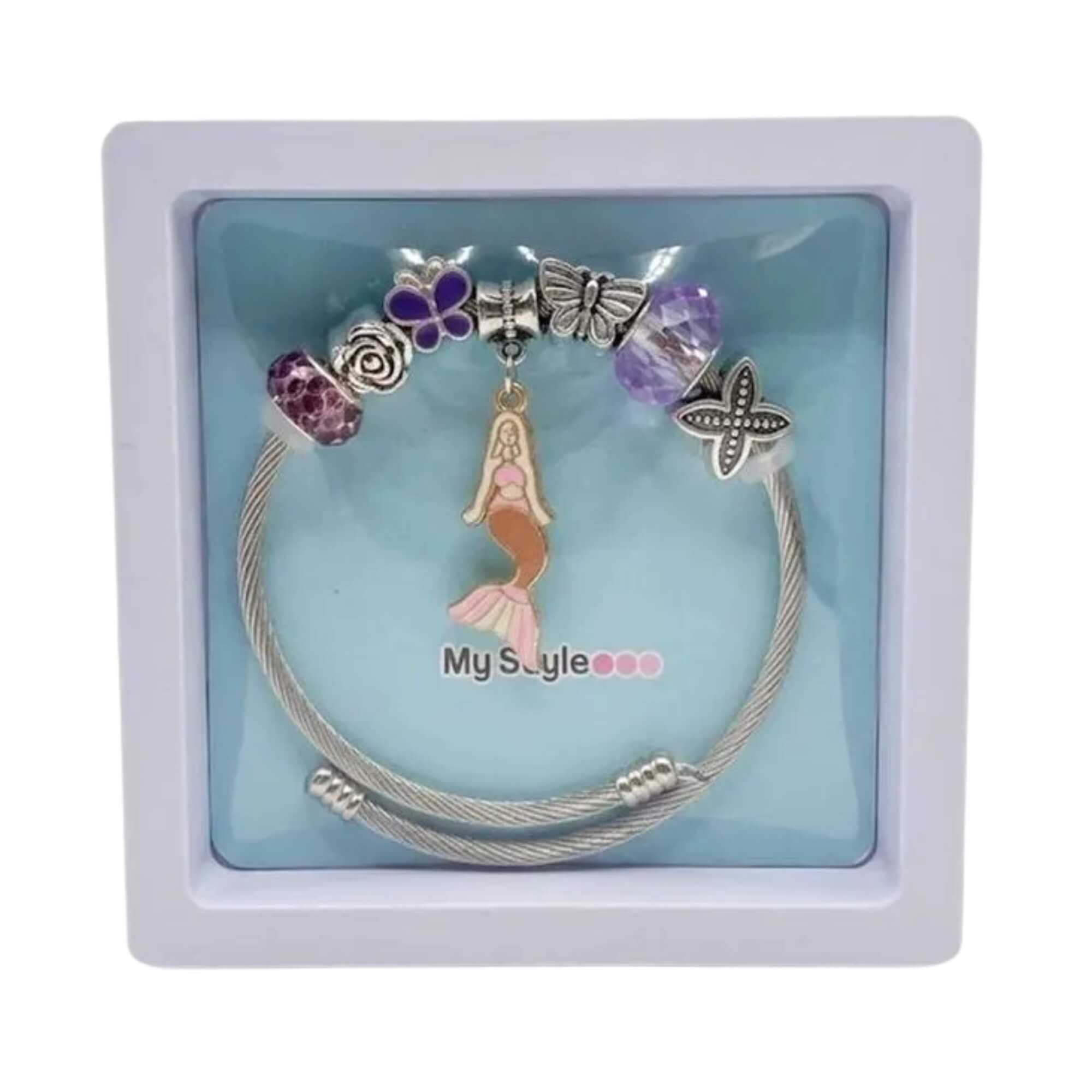 Pulseira Unitária Metal My Style Display com 12und Multikids - BR2509