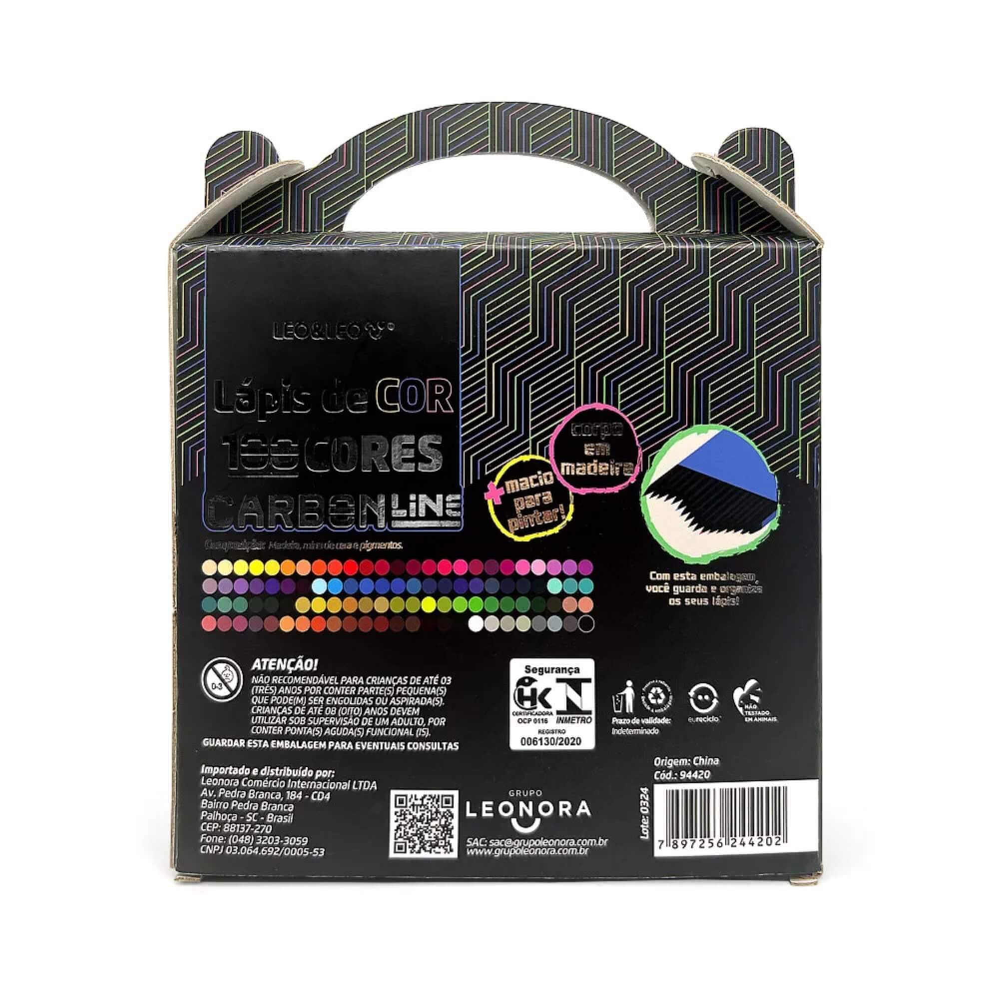 VAR Lápis de Cor Linha Carbon Line Leo&Leo – Escolha