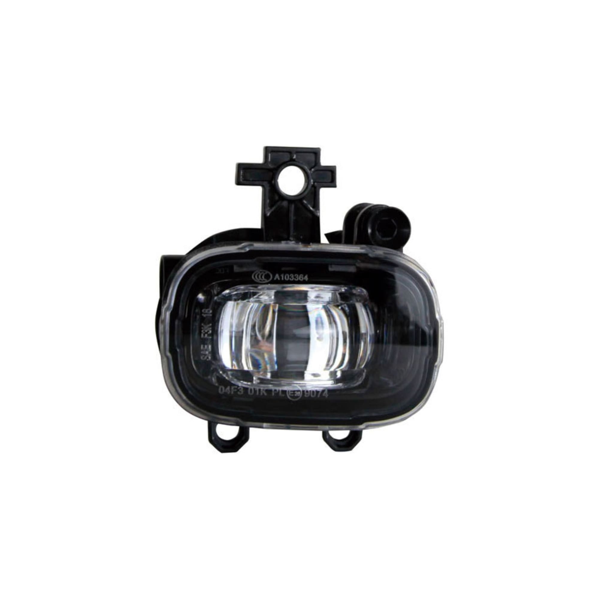 COMP Kit Farol de Milha Kicks 2021 a 2024 + Par de Lâmpadas LED H8/H9/H11/H16