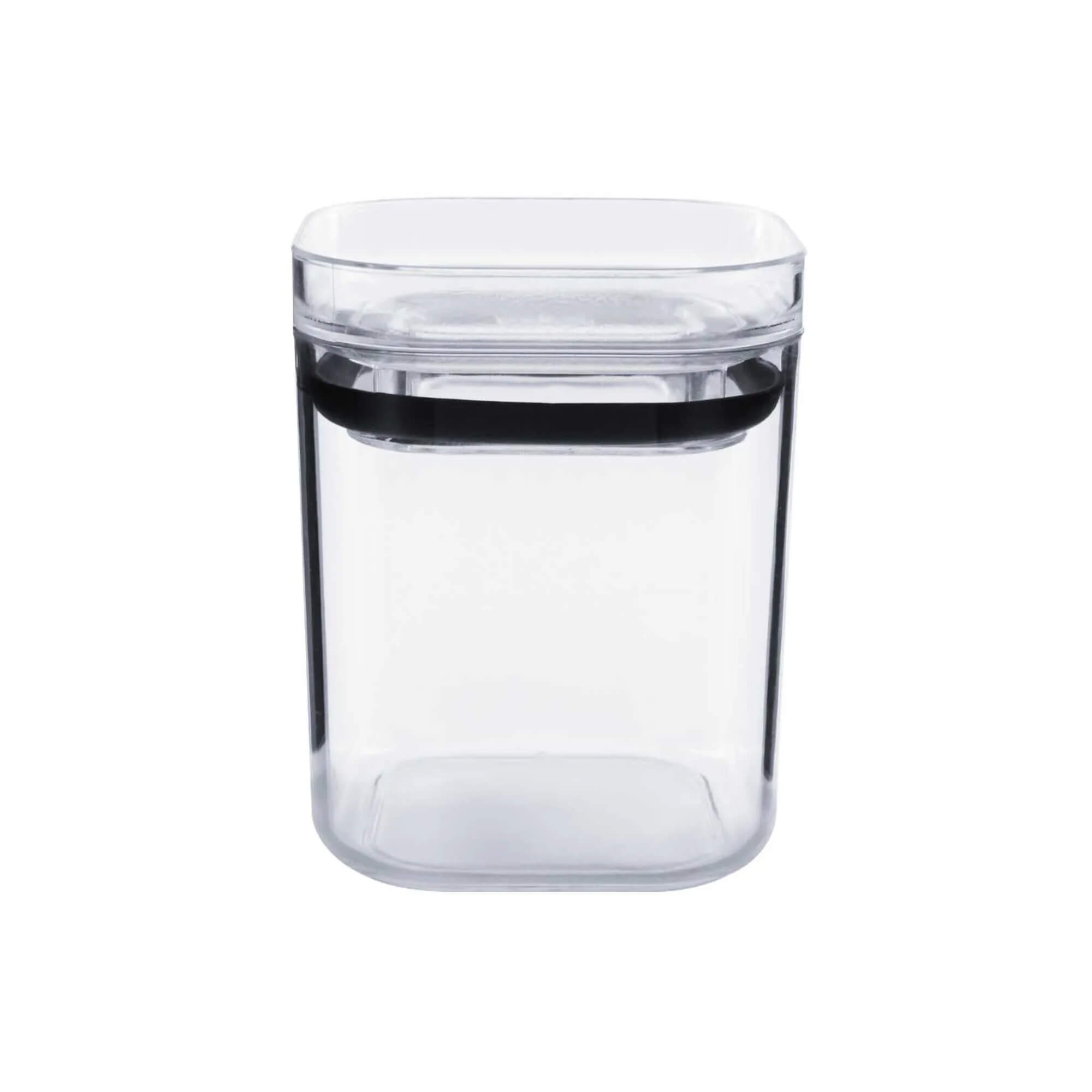 VAR Pote Organizador Hermético UZ Utilidades com Tampa Transparente – Escolha a Capacidade Capacidade:150ml