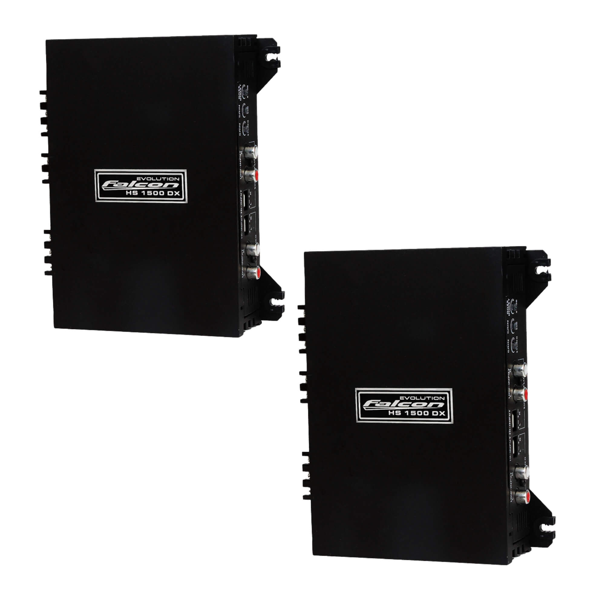 COMP 2 Módulos de Potência Falcon HS1500DX - 2x125WRMS + 1x200WRMS