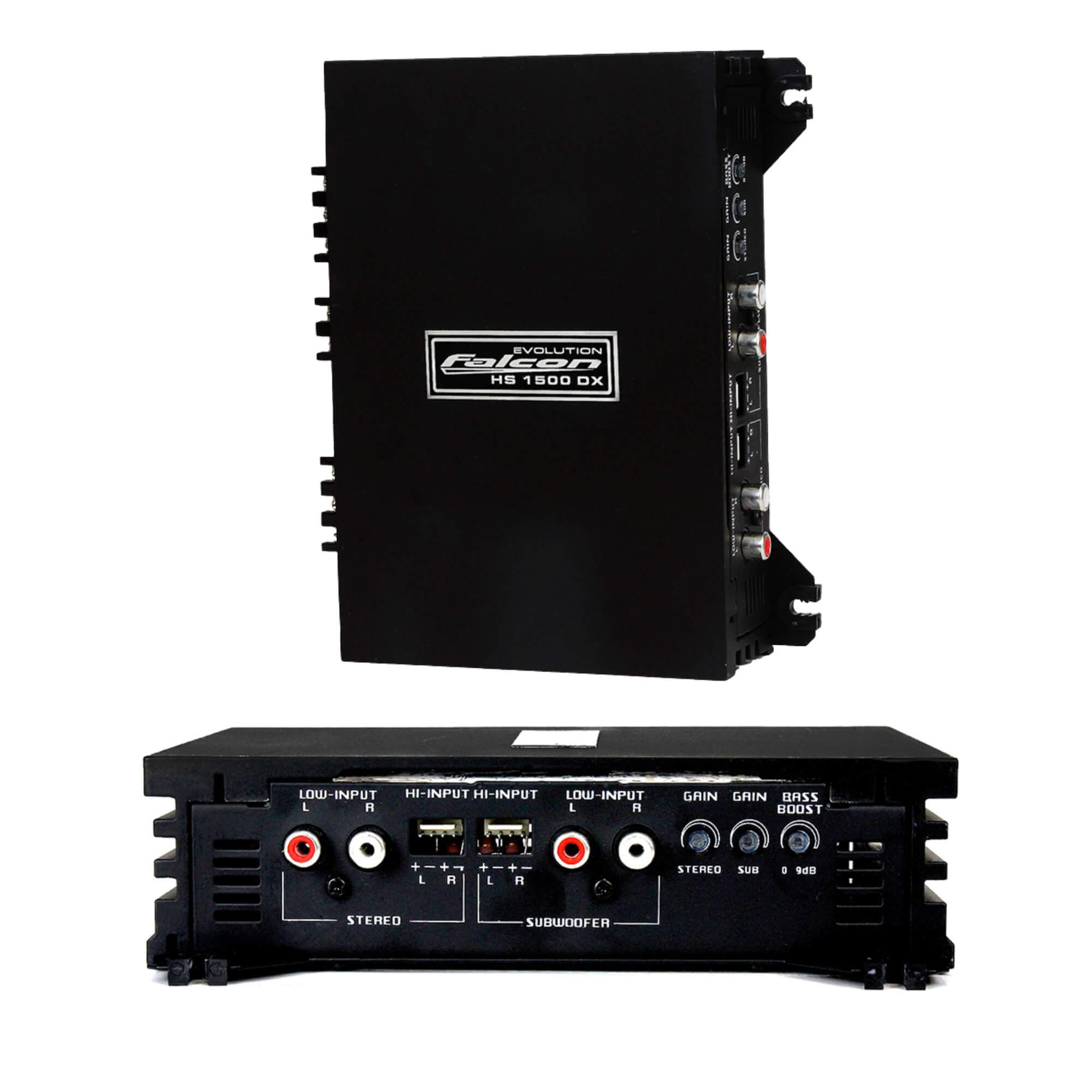COMP 2 Módulos de Potência Falcon HS1500DX - 2x125WRMS + 1x200WRMS