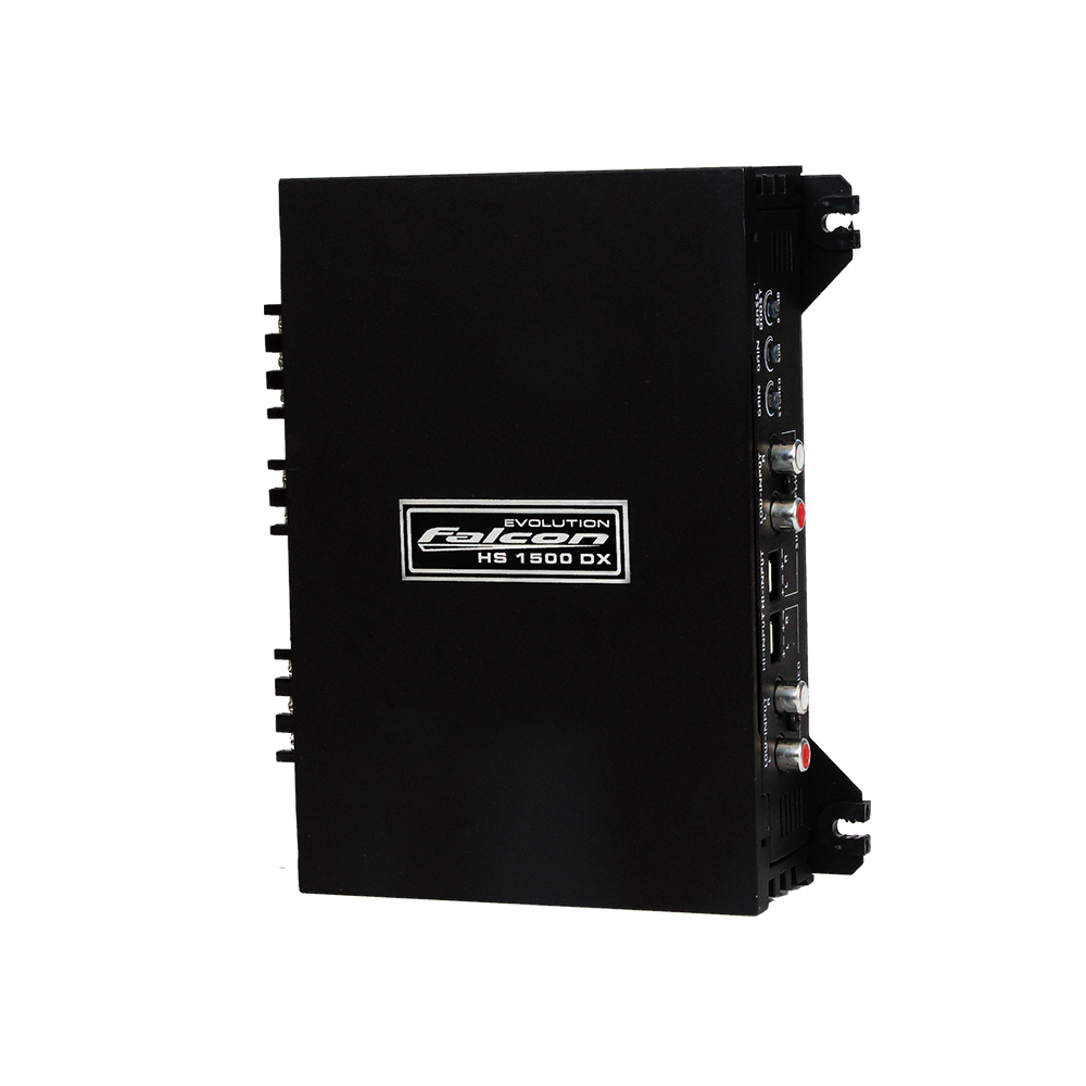 COMP 2 Módulos de Potência Falcon HS1500DX - 2x125WRMS + 1x200WRMS