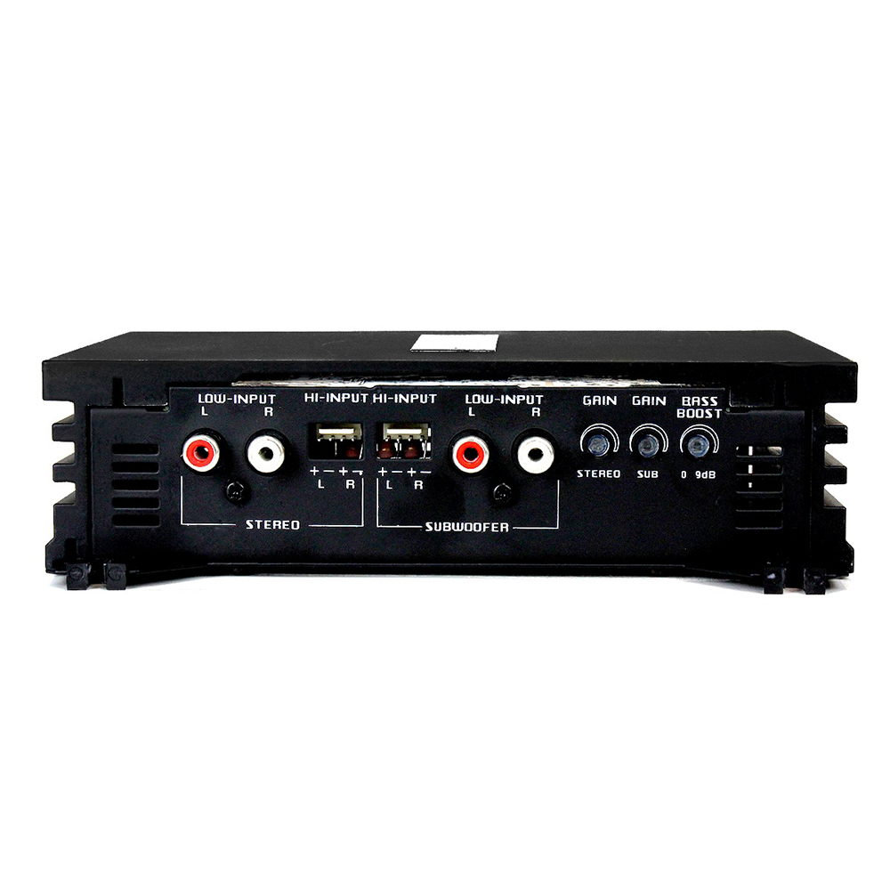 COMP 2 Módulos de Potência Falcon HS1500DX - 2x125WRMS + 1x200WRMS
