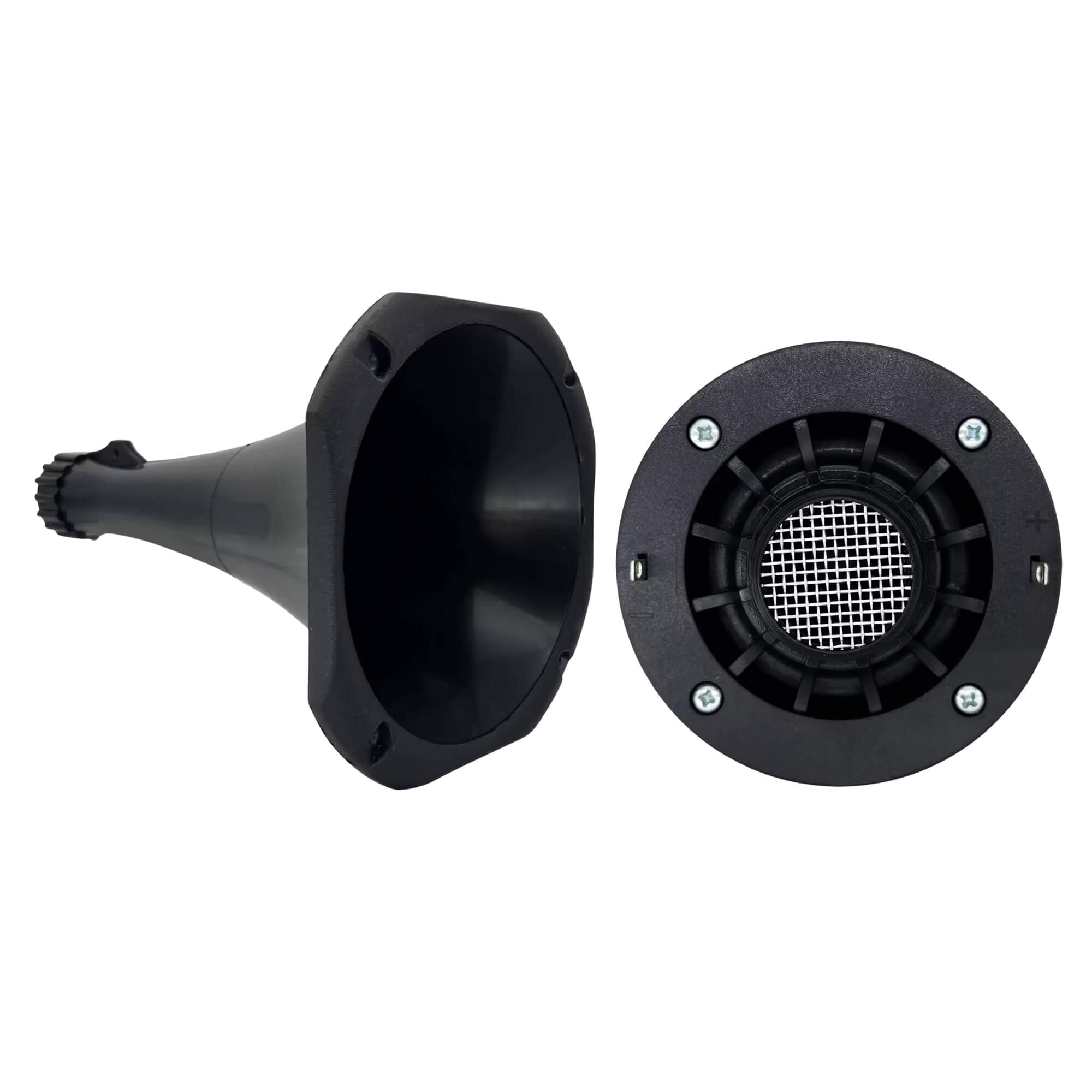 COMP Kit Driver Leson 120W RMS 8 Ohms + Corneta Longa 24cm Som Profissional