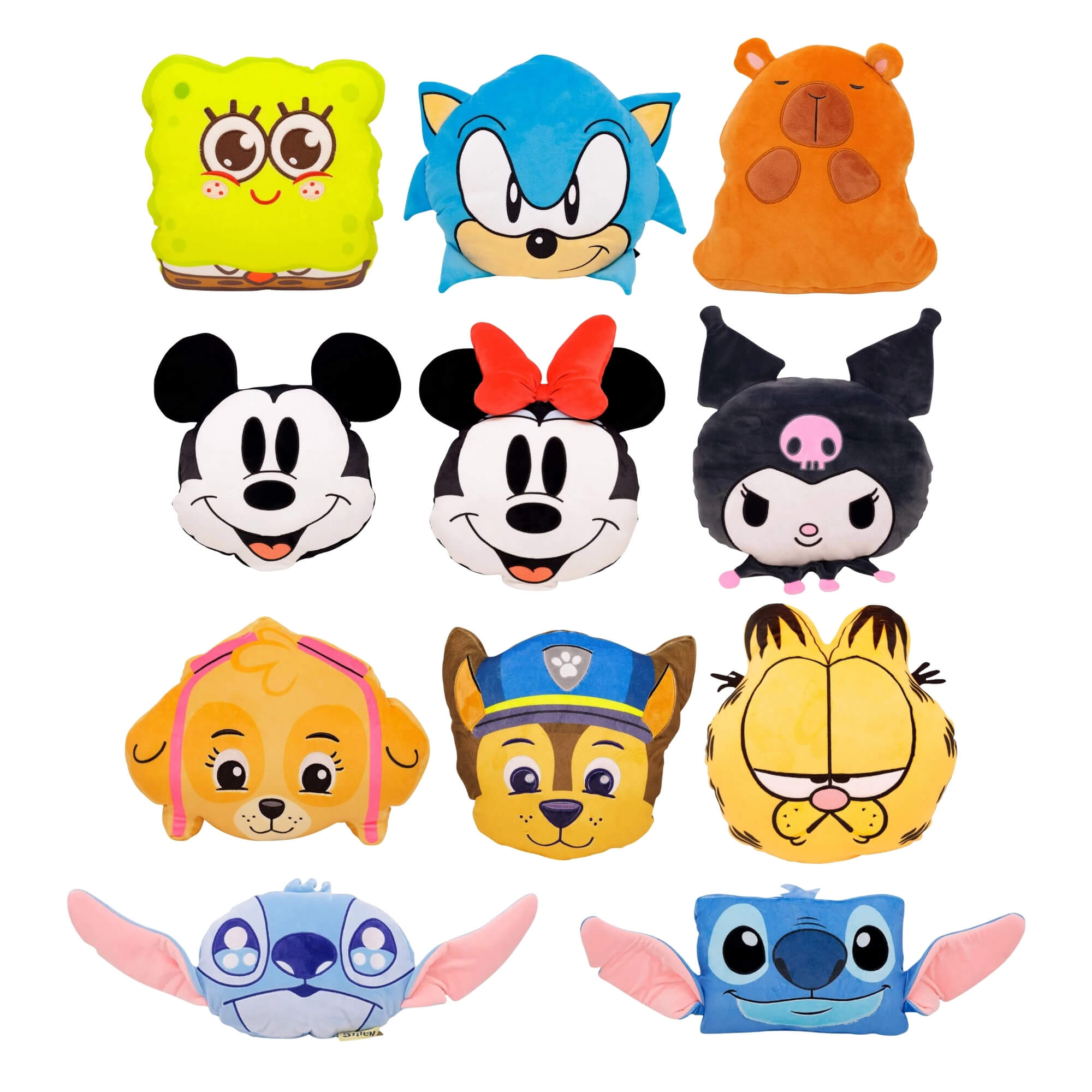 VAR Almofada Huggy Personagens – Zona Criativa (Escolha)