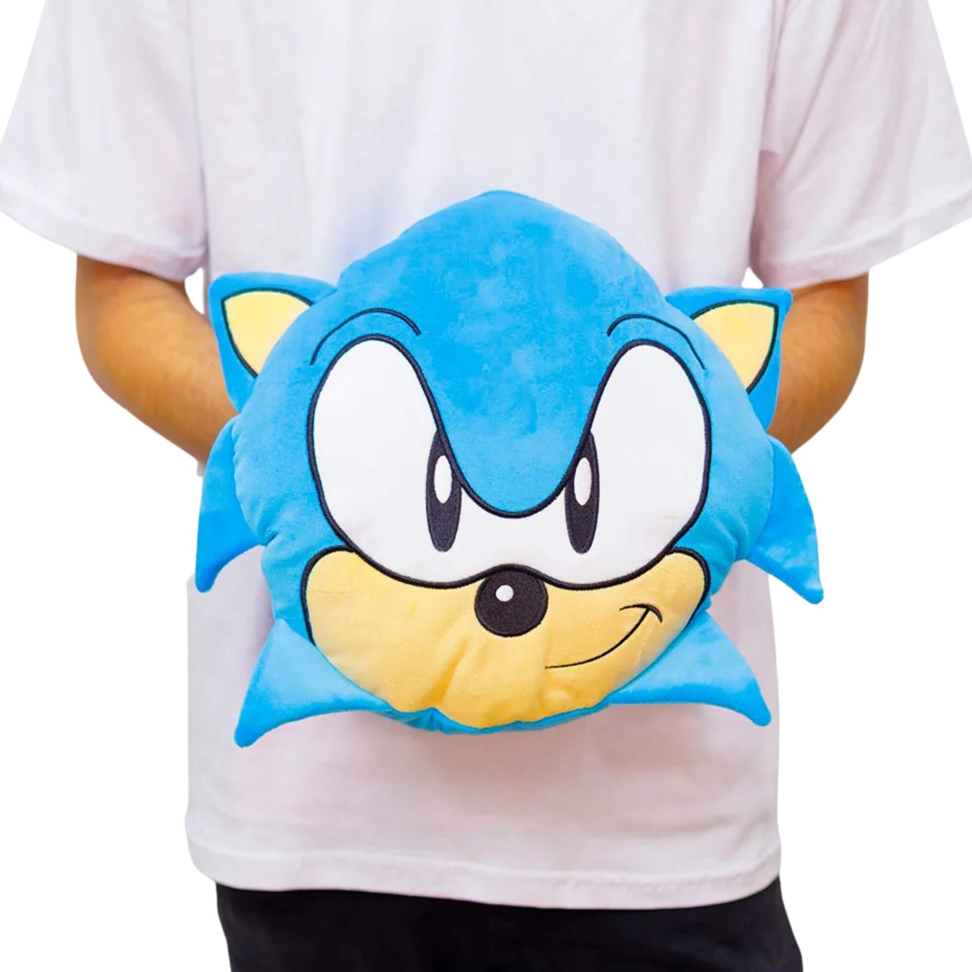 VAR Almofada Huggy Personagens – Zona Criativa (Escolha) Personagem:Sonic