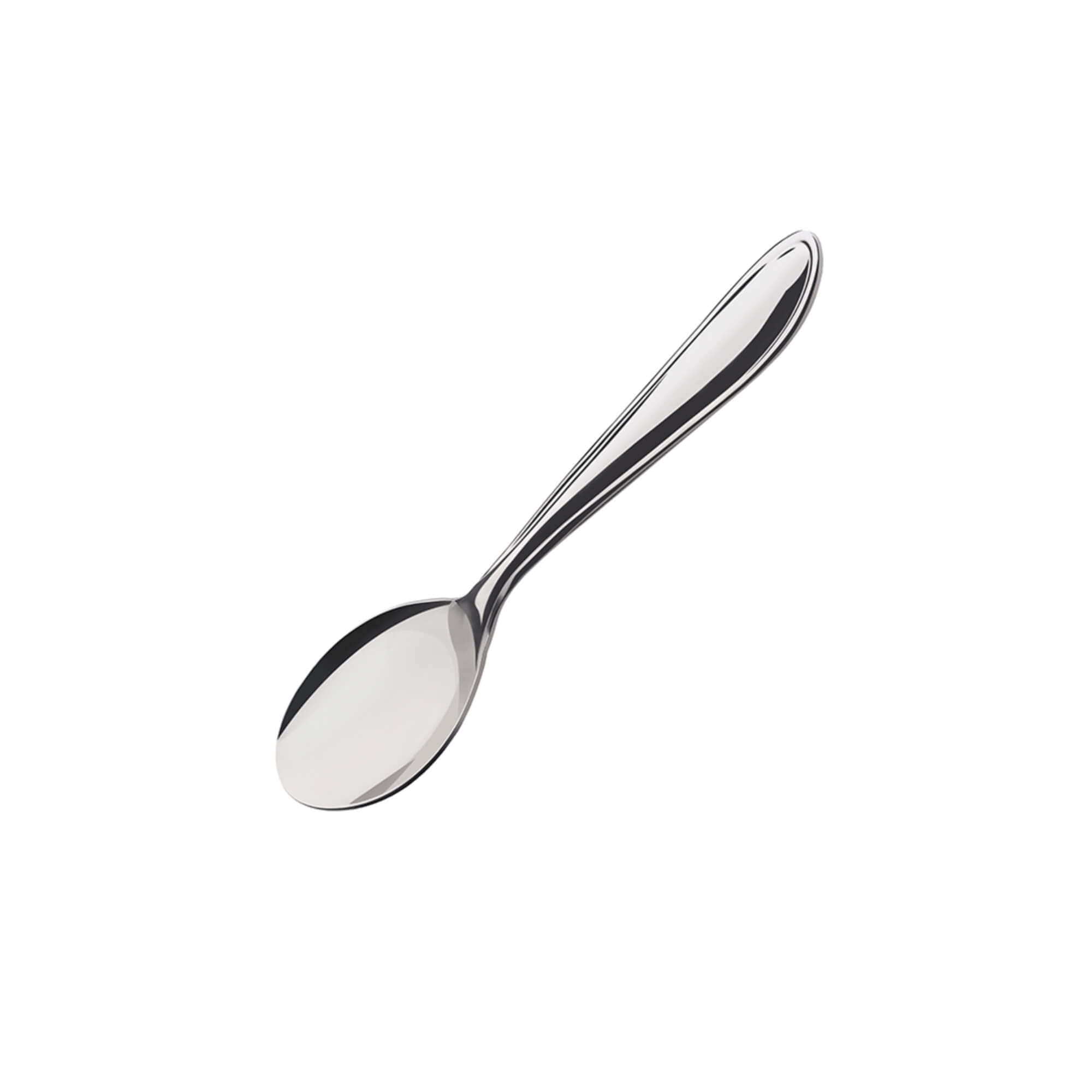 COMP Kit com 6 Colheres de Mesa Lyon em Aço Inox Brinox
