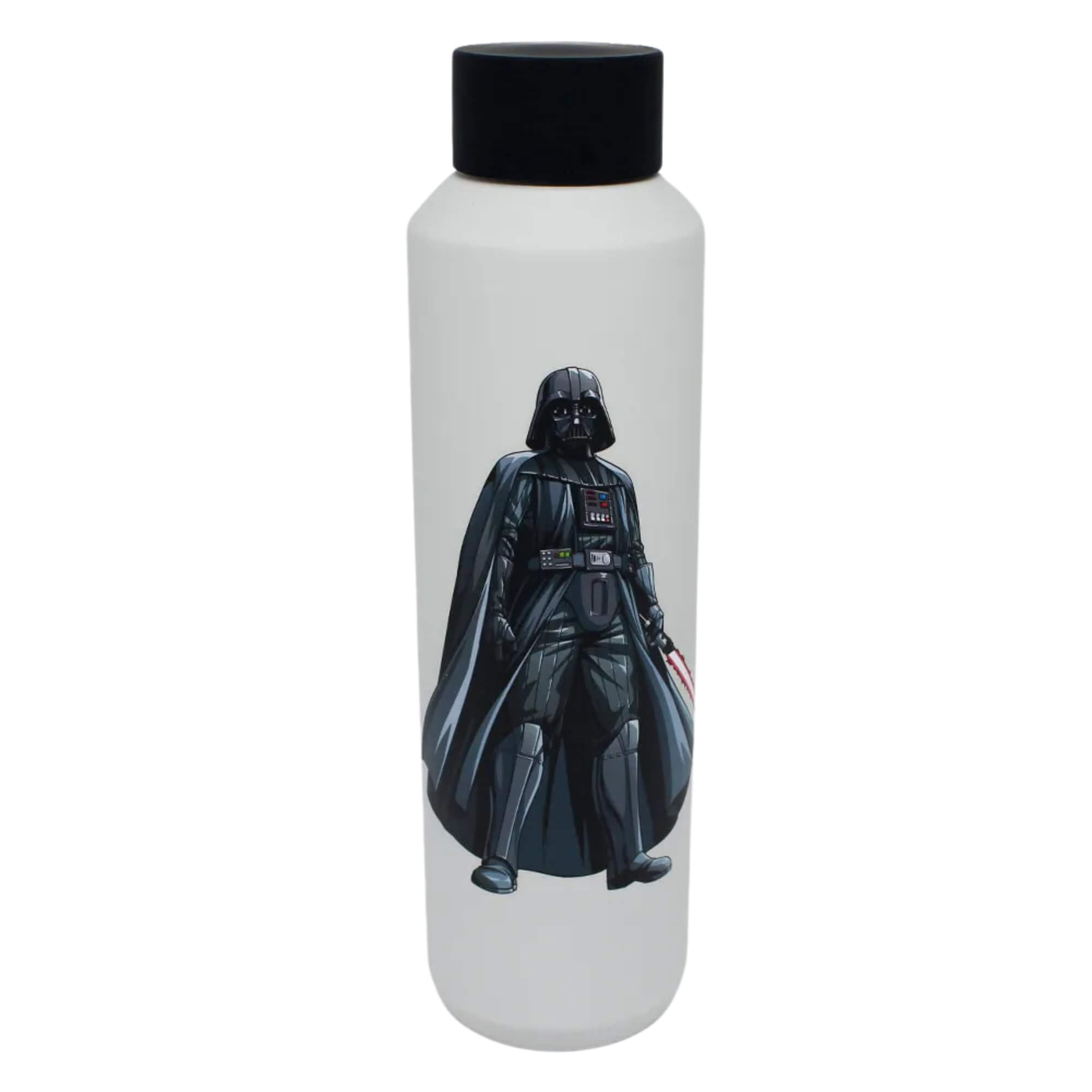 VAR Garrafa Acqua 600ml Aço Inox Zona Criativa (Escolha)