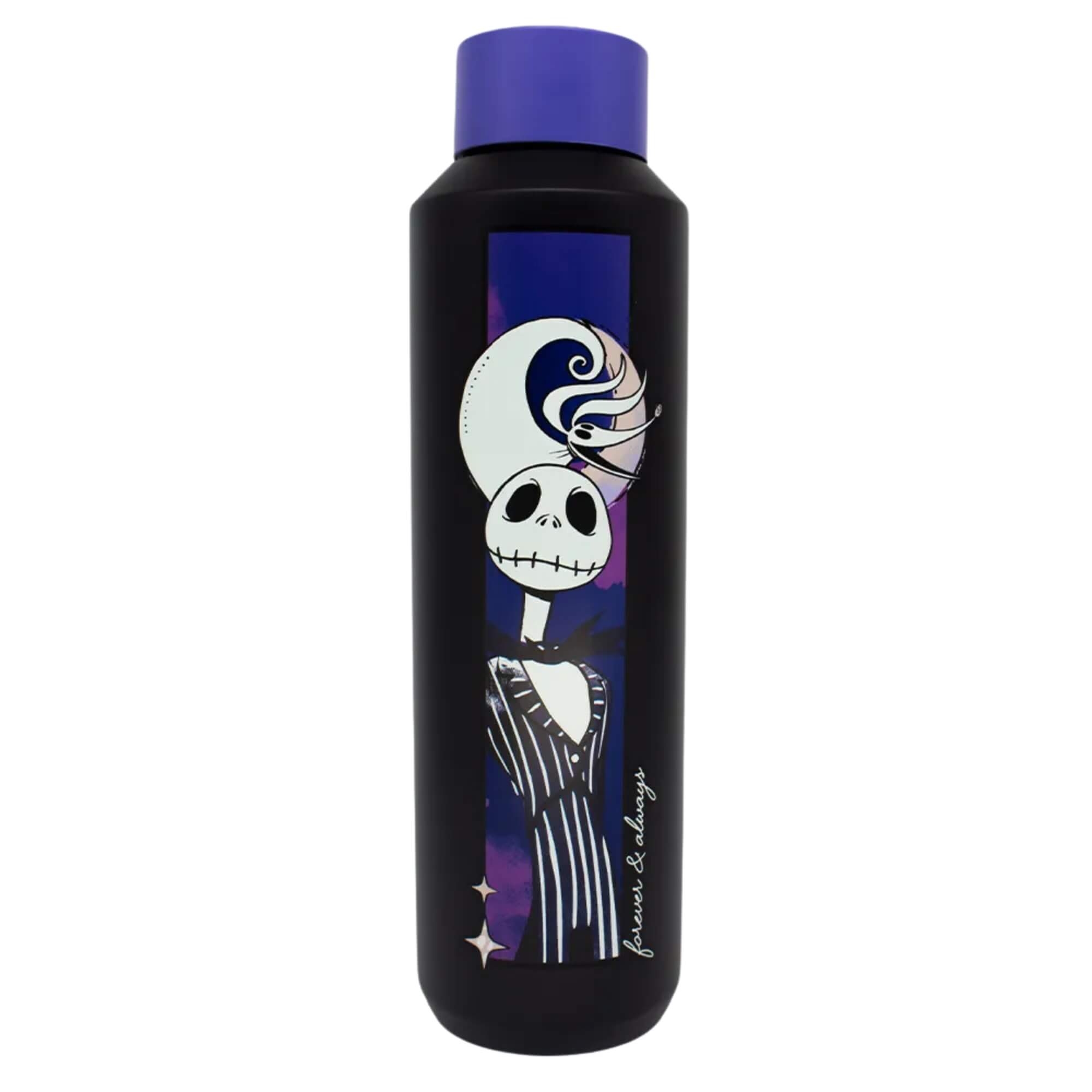 VAR Garrafa Acqua 600ml Aço Inox Zona Criativa (Escolha)