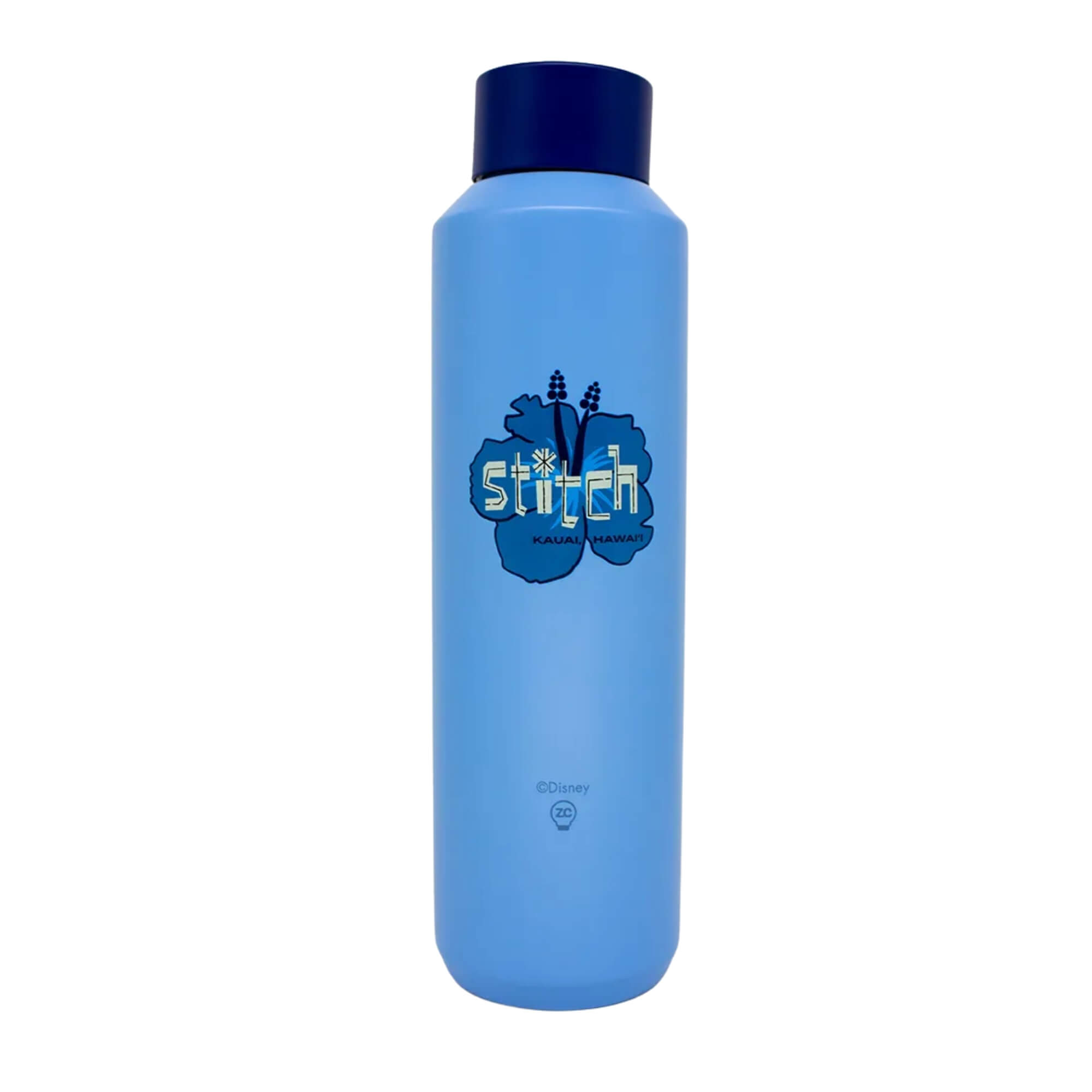 VAR Garrafa Acqua 600ml Aço Inox Zona Criativa (Escolha) Modelo:Stitch