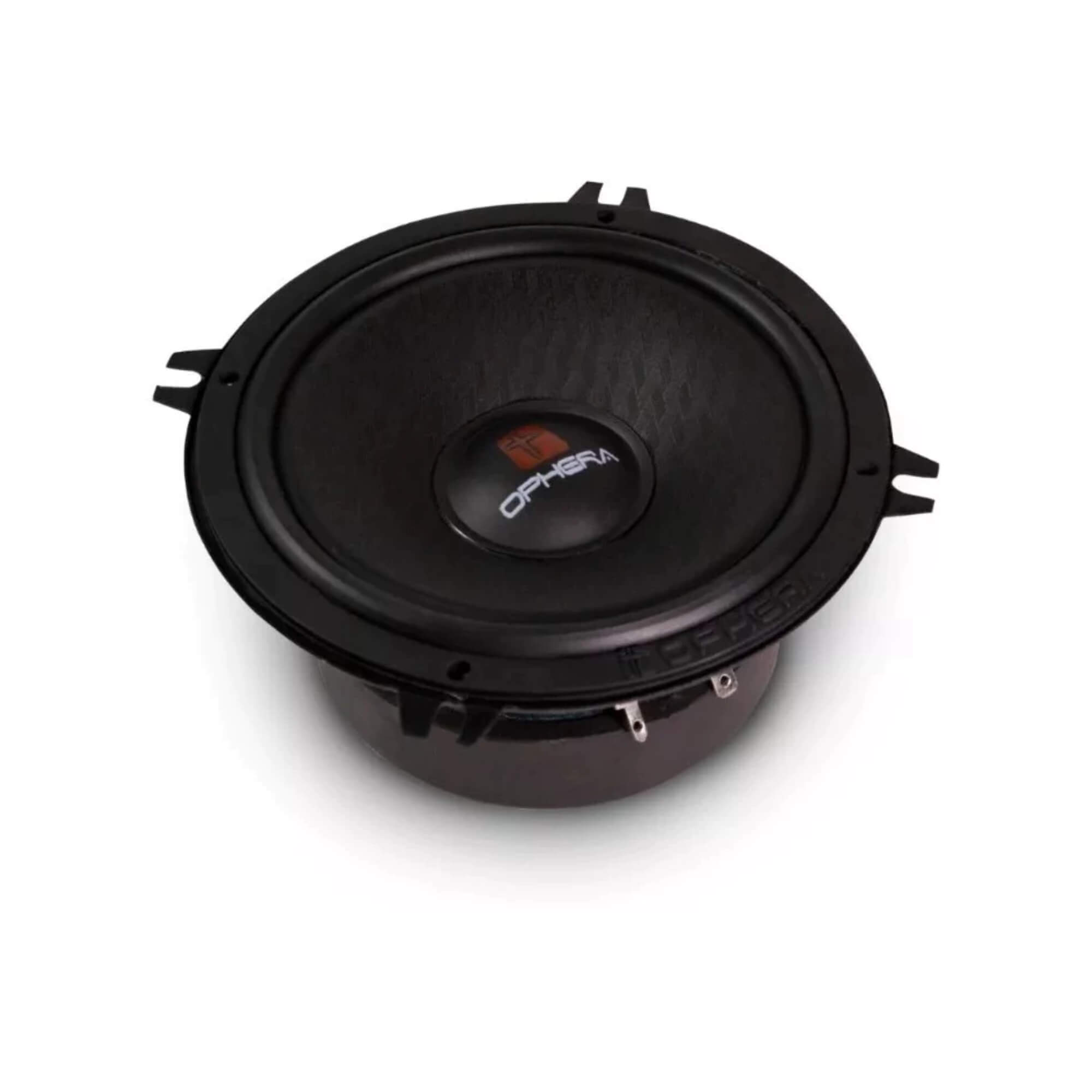 COMP Kit Som Automotivo Ophera 2 Vias Mezzo 5” 160W RMS + Amplificador Orfeo 1000W 4 Canais