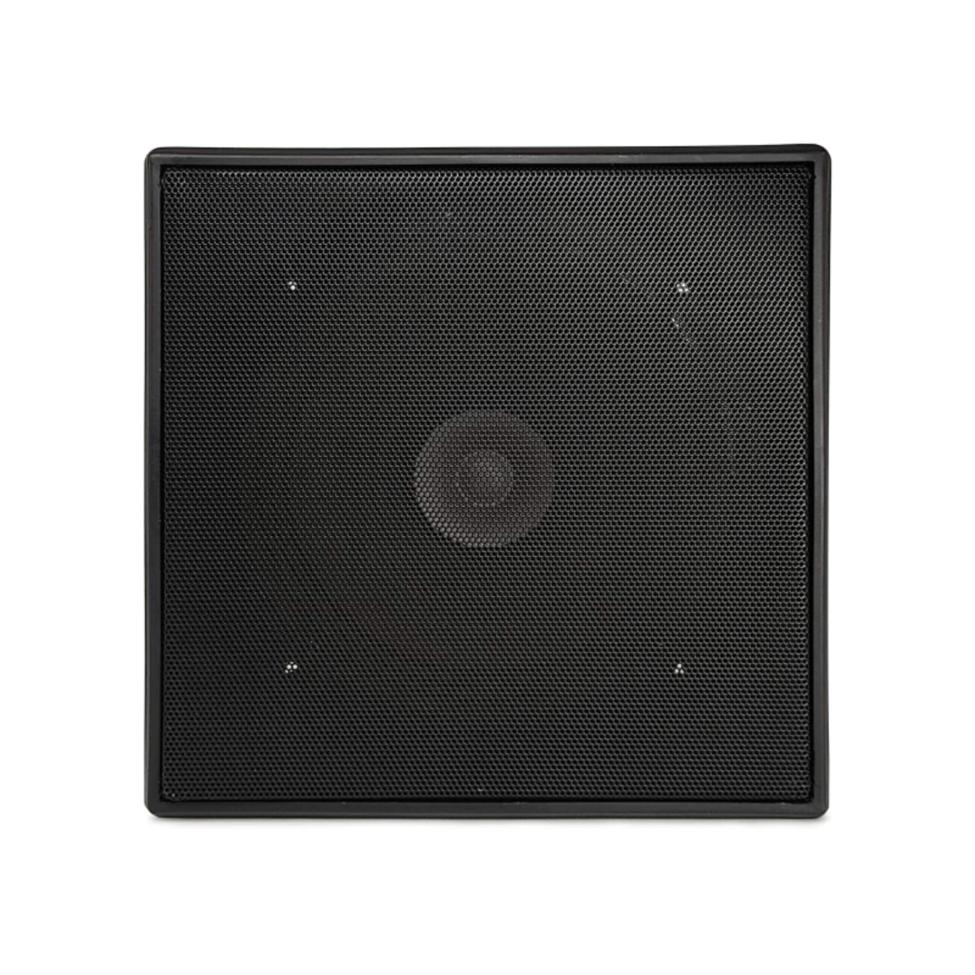 COMP Kit Som Ambiente: 2 Arandelas Quadradas 6" Orion 55W + Mini Amplificador Estéreo