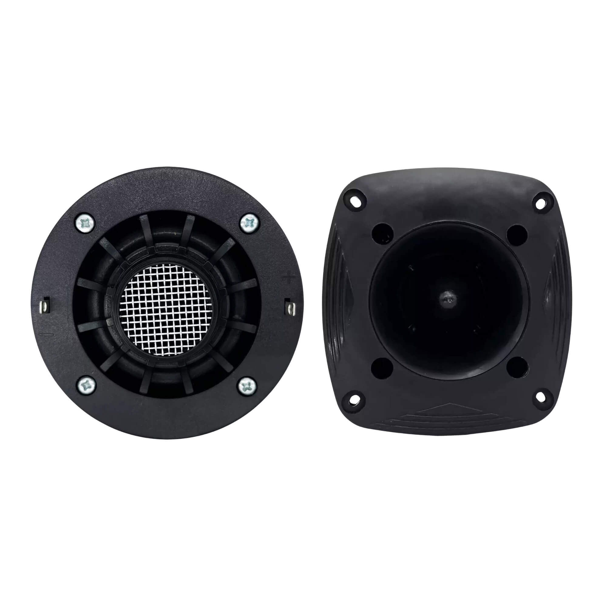 COMP Kit Driver Fenólico Leson 120W RMS 8 Ohms + Super Tweeter Leson 120W Som Automotivo