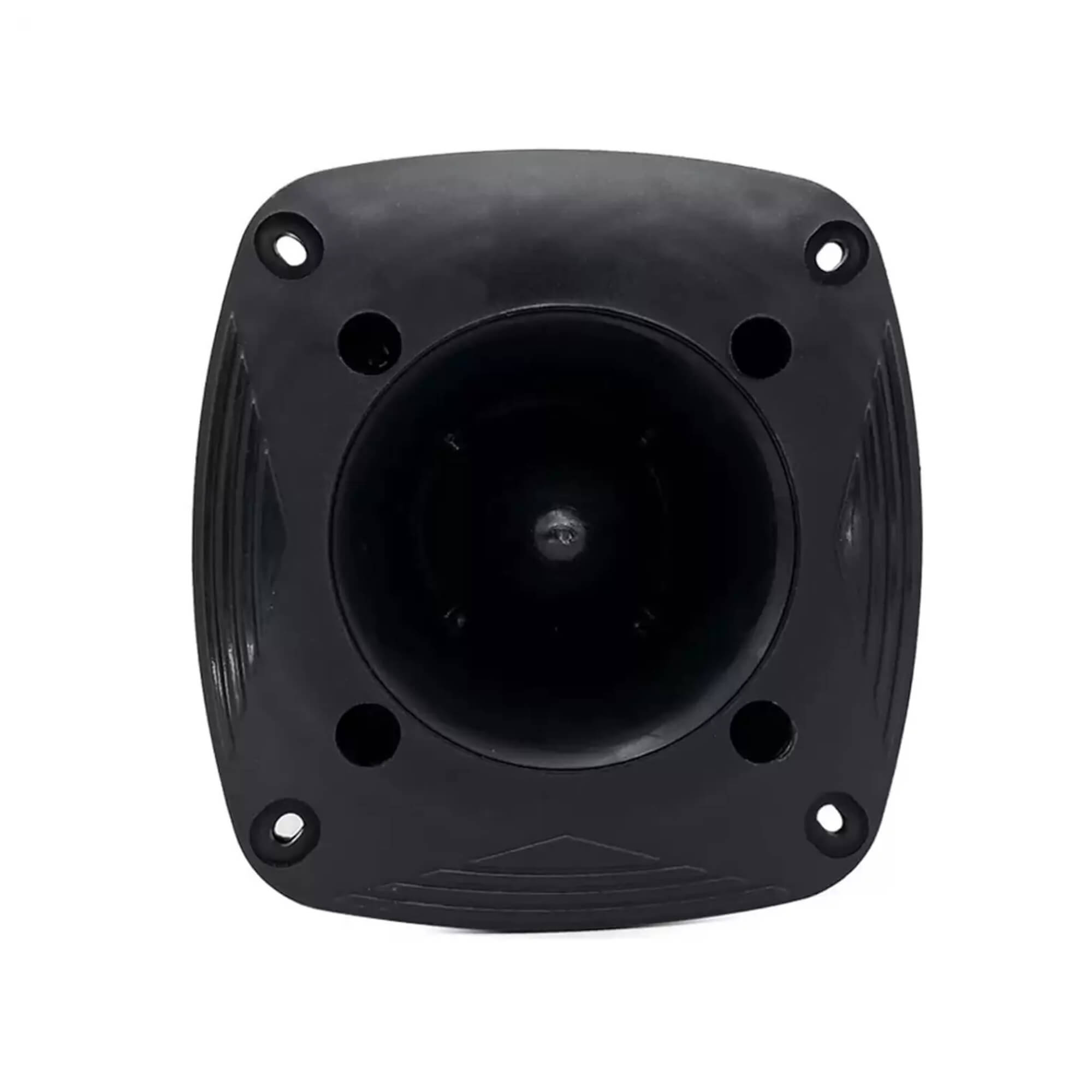 COMP Kit Driver Fenólico Leson 120W RMS 8 Ohms + Super Tweeter Leson 120W Som Automotivo