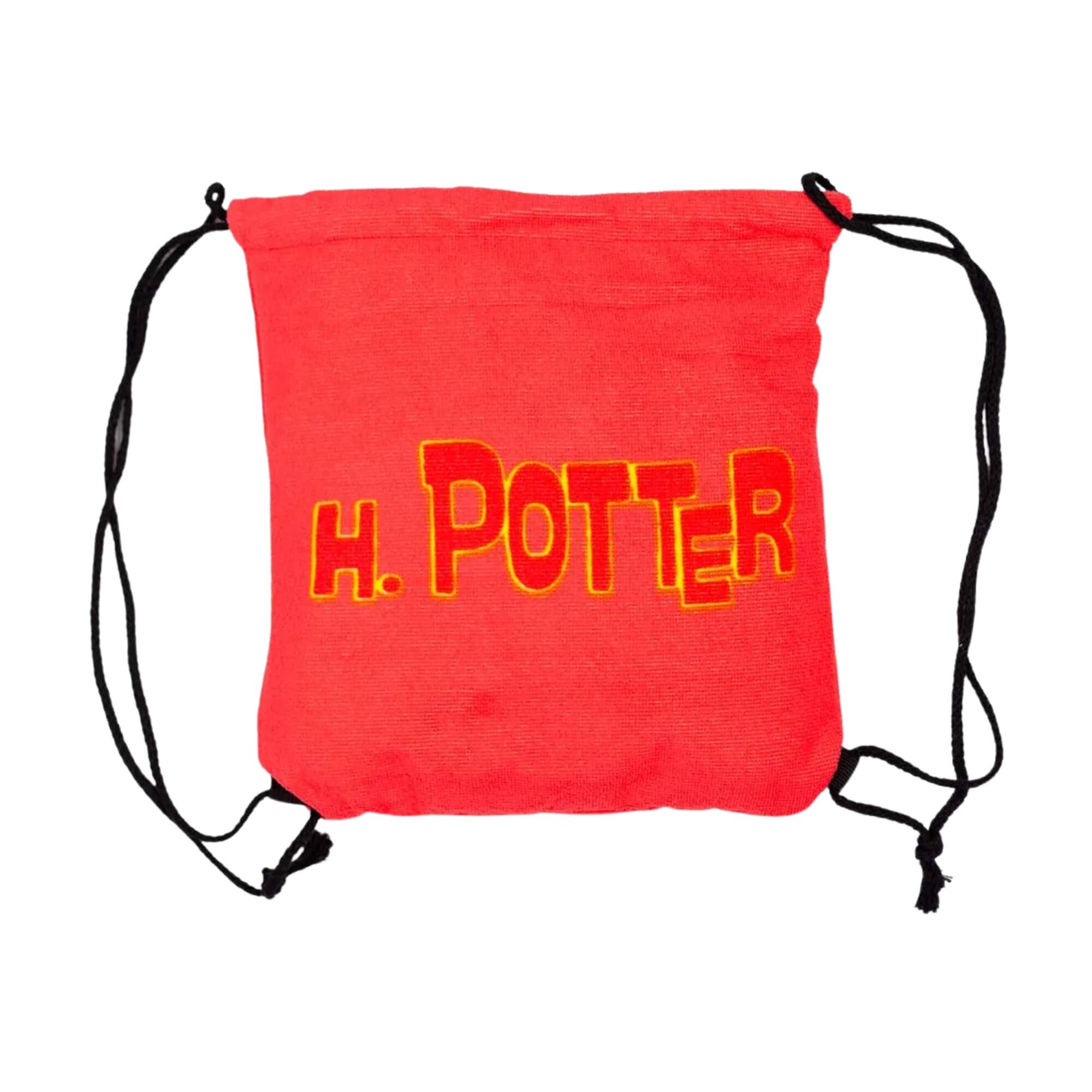 VAR Toalha de Praia 2 em 1 que Vira Bolsa - Zona Criativa (Escolha) Tema:Harry Potter