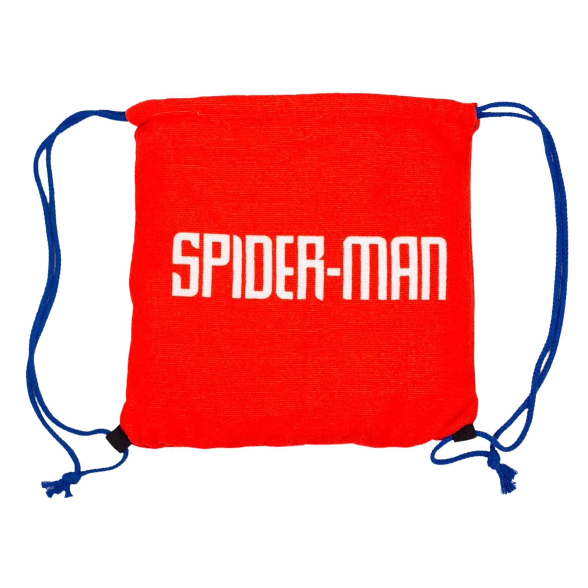 VAR Toalha de Praia 2 em 1 que Vira Bolsa - Zona Criativa (Escolha) Tema:Homem Aranha