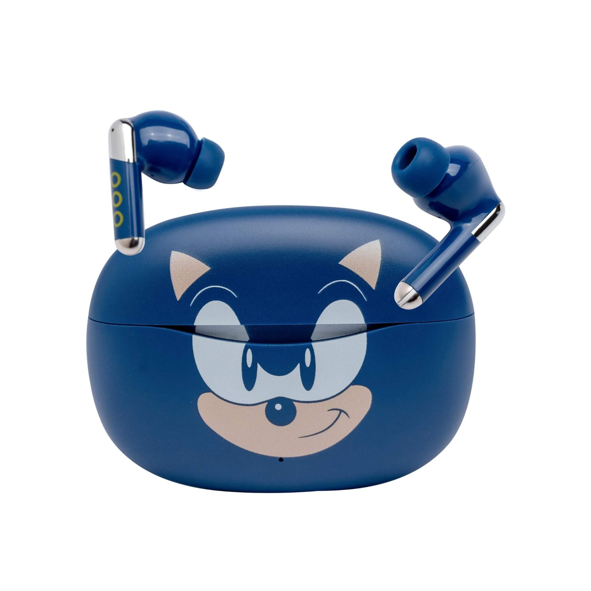 VAR Fone Sem Fio Earbuds Case Carregador Bluetooth Leonora (Escolha) Tema:Sonic
