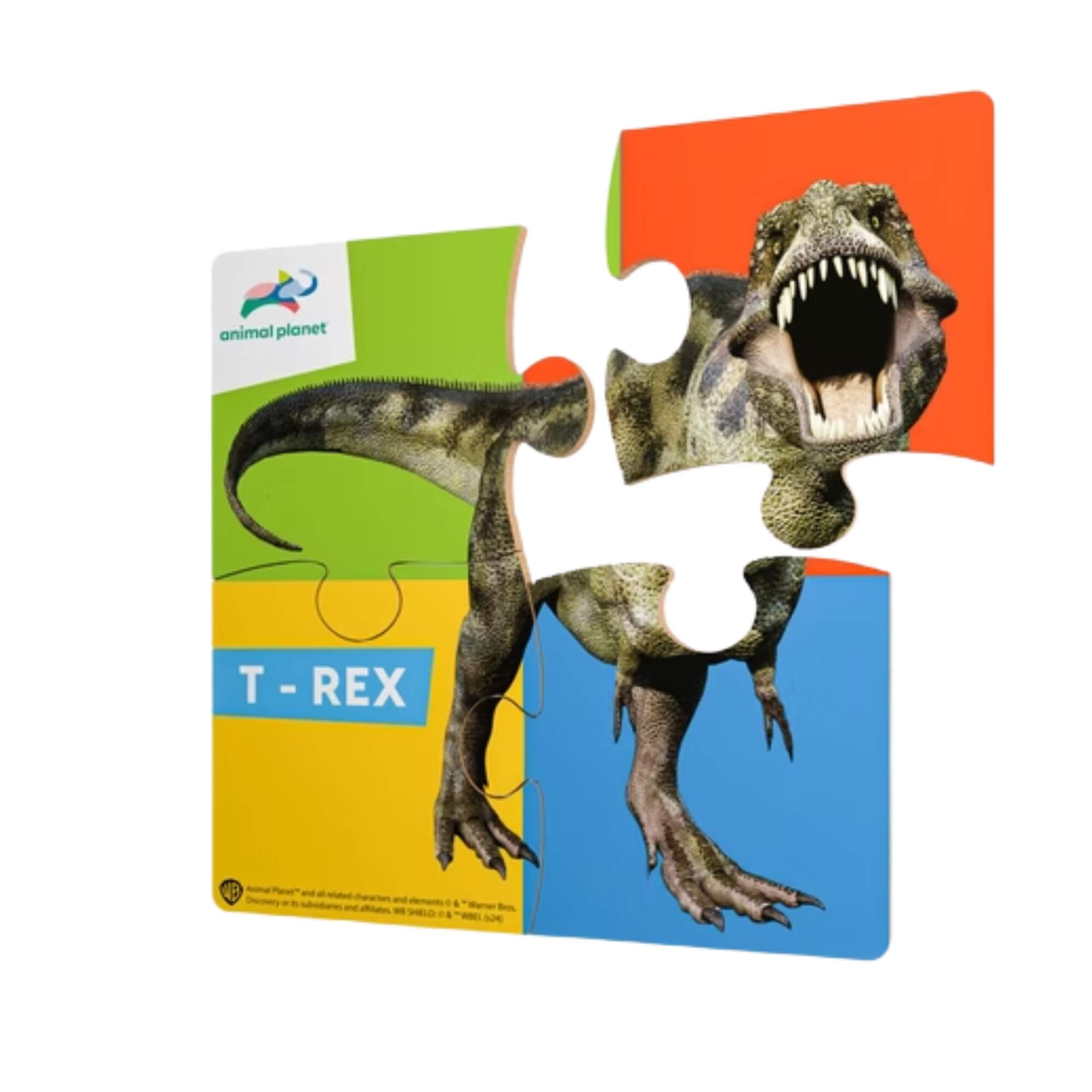 COMP Brinquedos Educativos Infantis: Jogo da Memória Animais 24 Peças + Quebra-Cabecinha Dinos