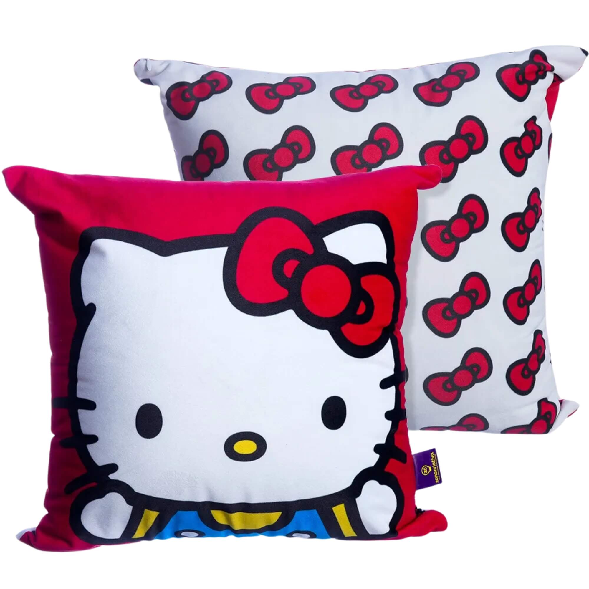 VAR Almofada Decorativa 40x40cm – Personagens Zona Criativa (Escolha o Tema)