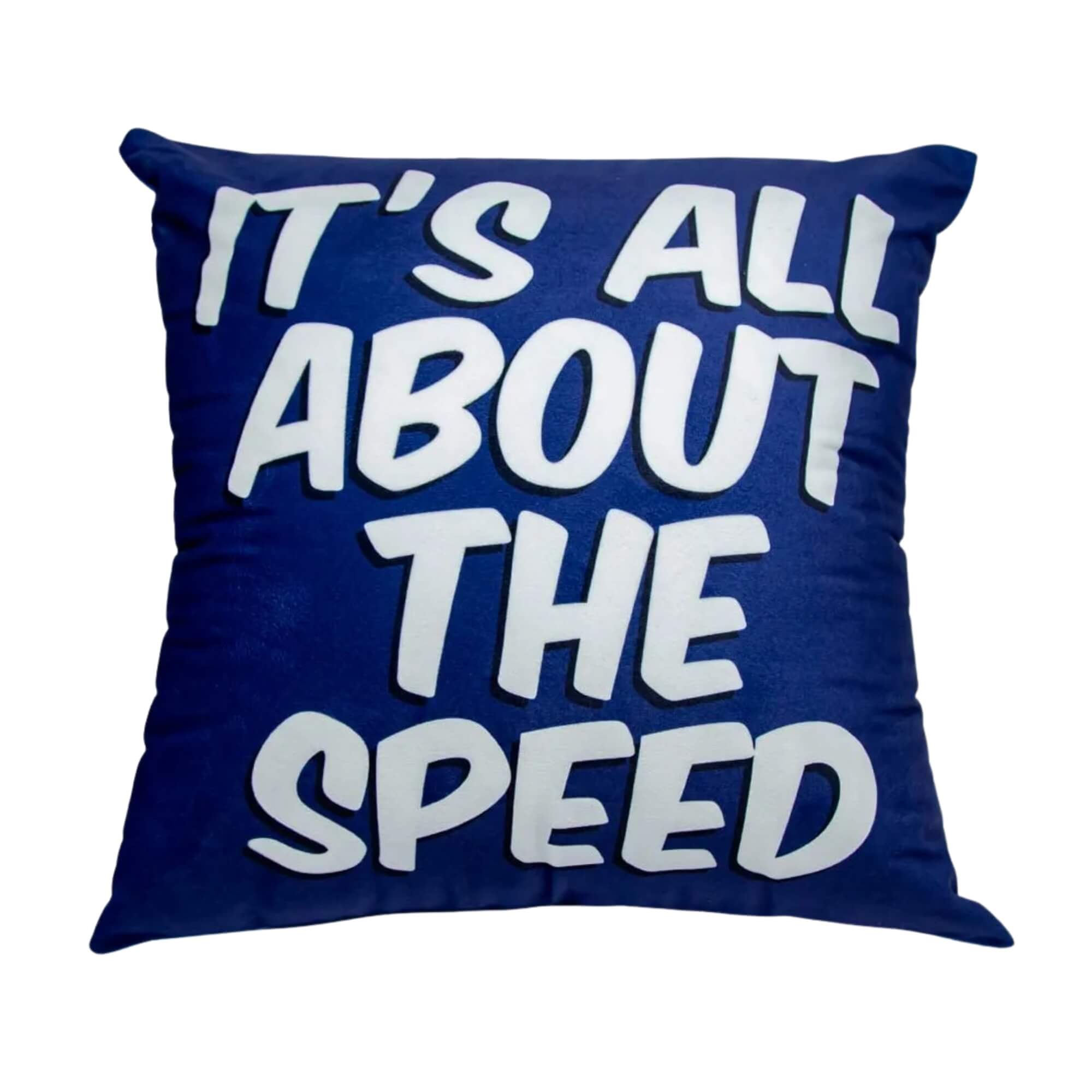 VAR Almofada Decorativa 40x40cm – Personagens Zona Criativa (Escolha o Tema) Tema:Sonic Speed