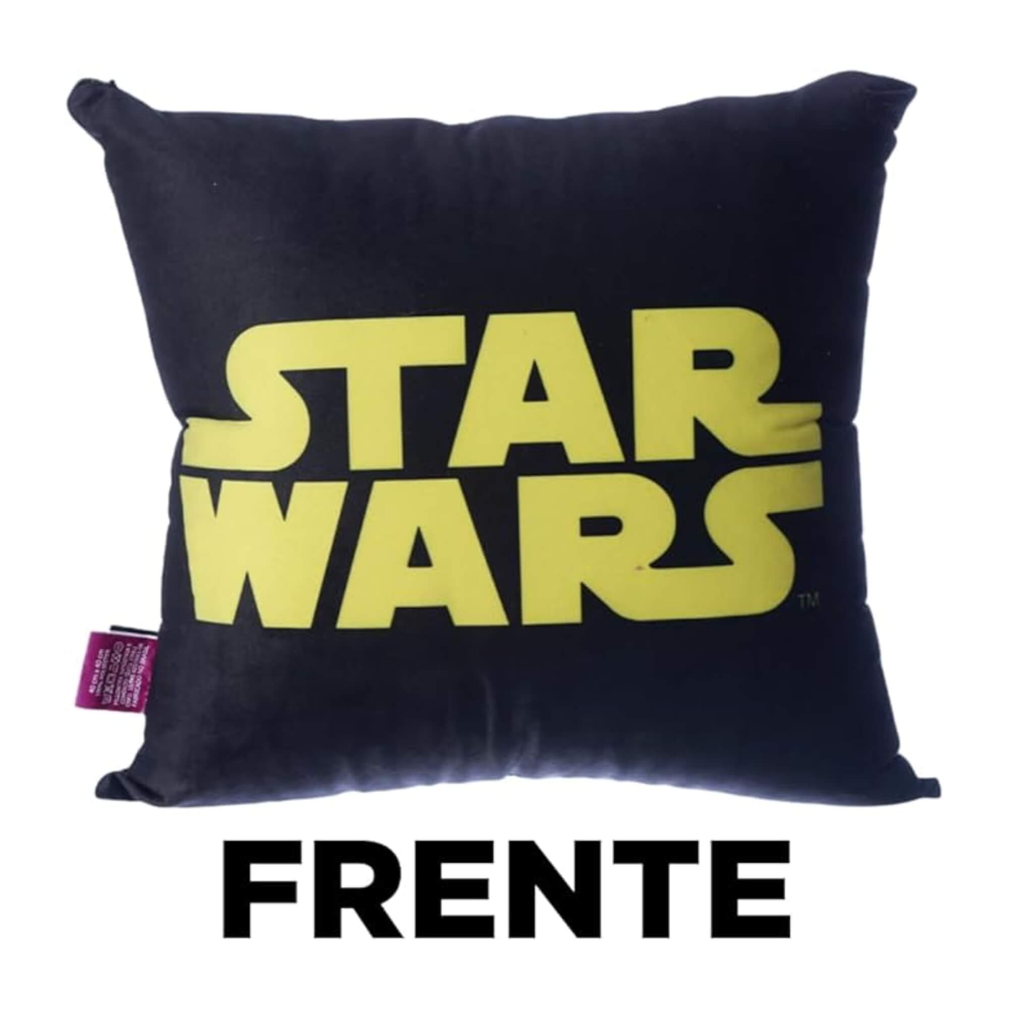 VAR Almofada Decorativa 40x40cm – Personagens Zona Criativa (Escolha o Tema) Tema:Star Wars