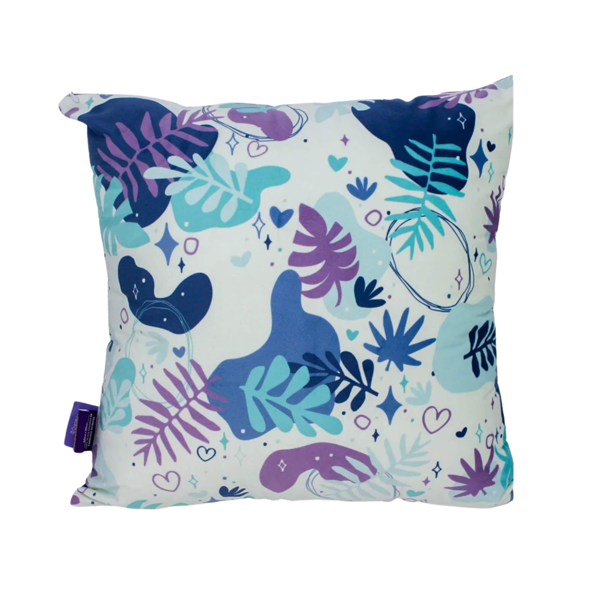 VAR Almofada Decorativa 40x40cm – Personagens Zona Criativa (Escolha o Tema) Tema:Stitch Cute