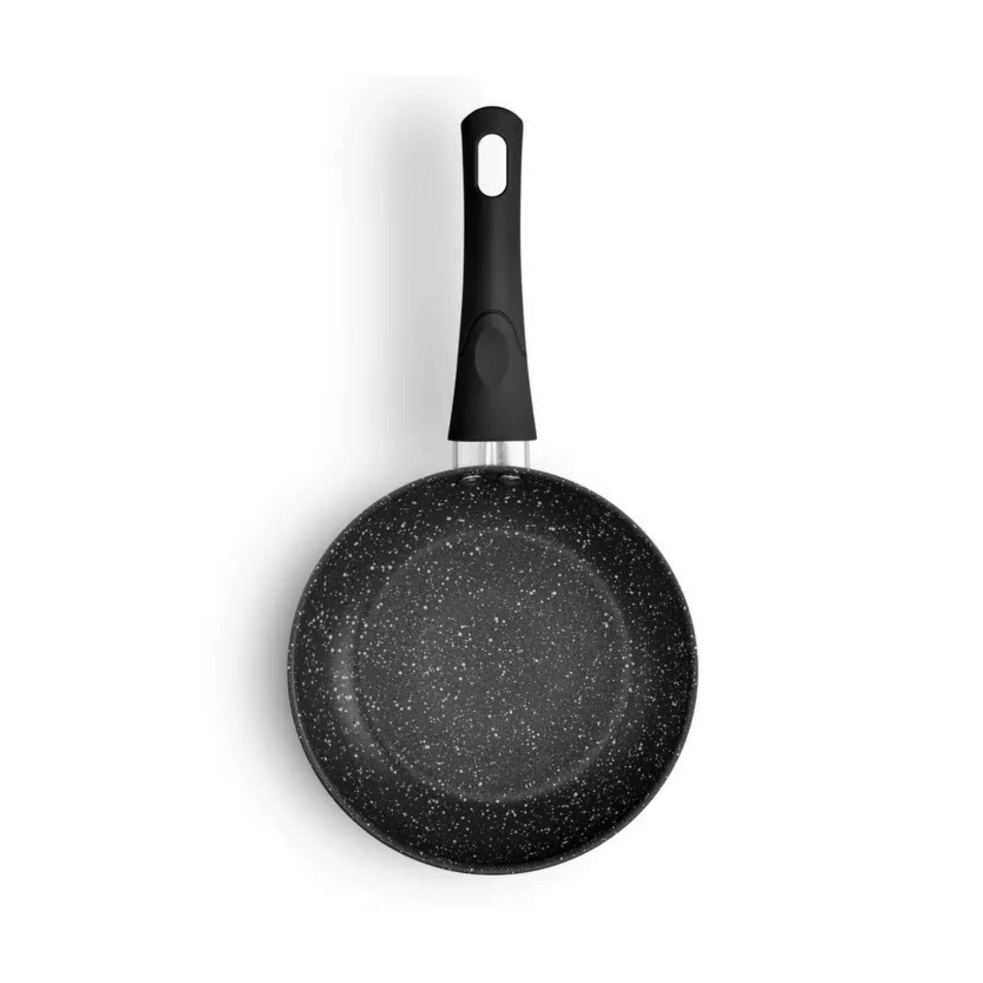 VAR Conjunto de Panelas Serena MTA 5 Peças – Revestimento Cerâmico (Escolha a Cor) Cor:Preto