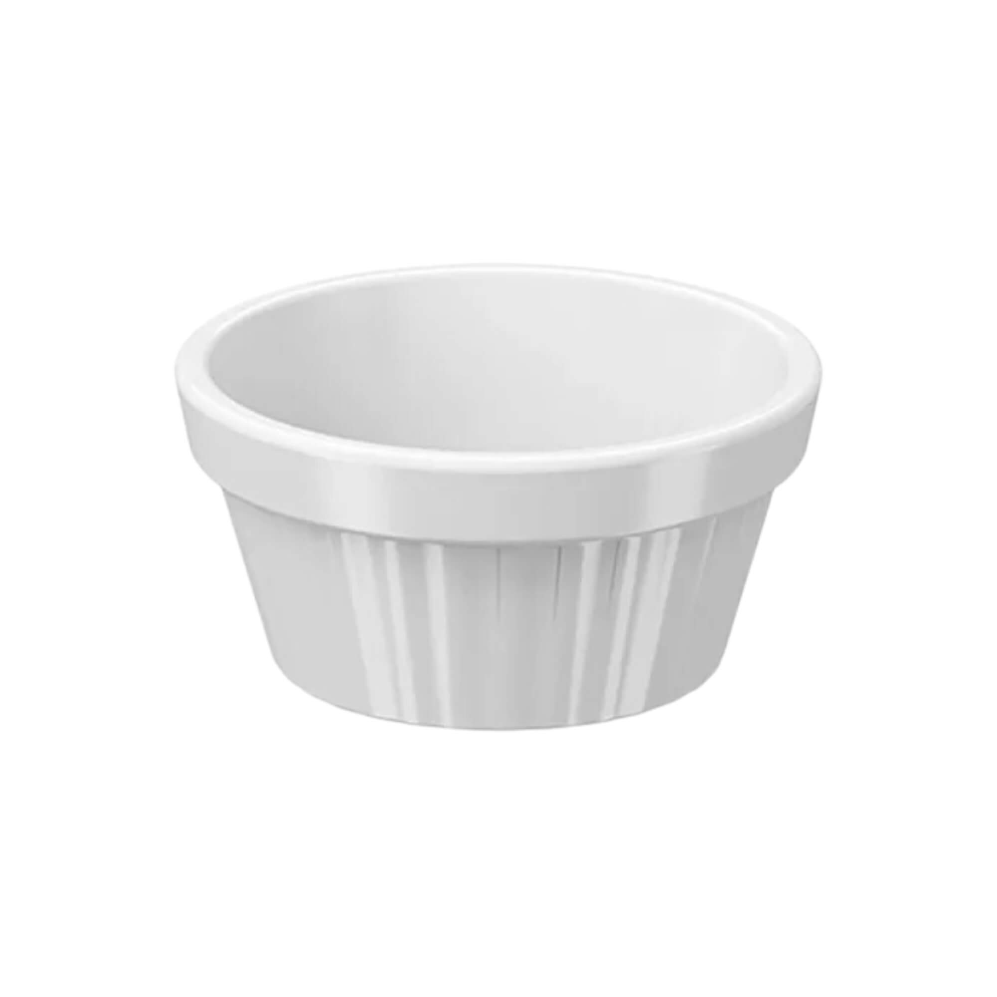 VAR Tigela Ramekin Uno Branca Brinox – Linha Coza Uno (Escolha)