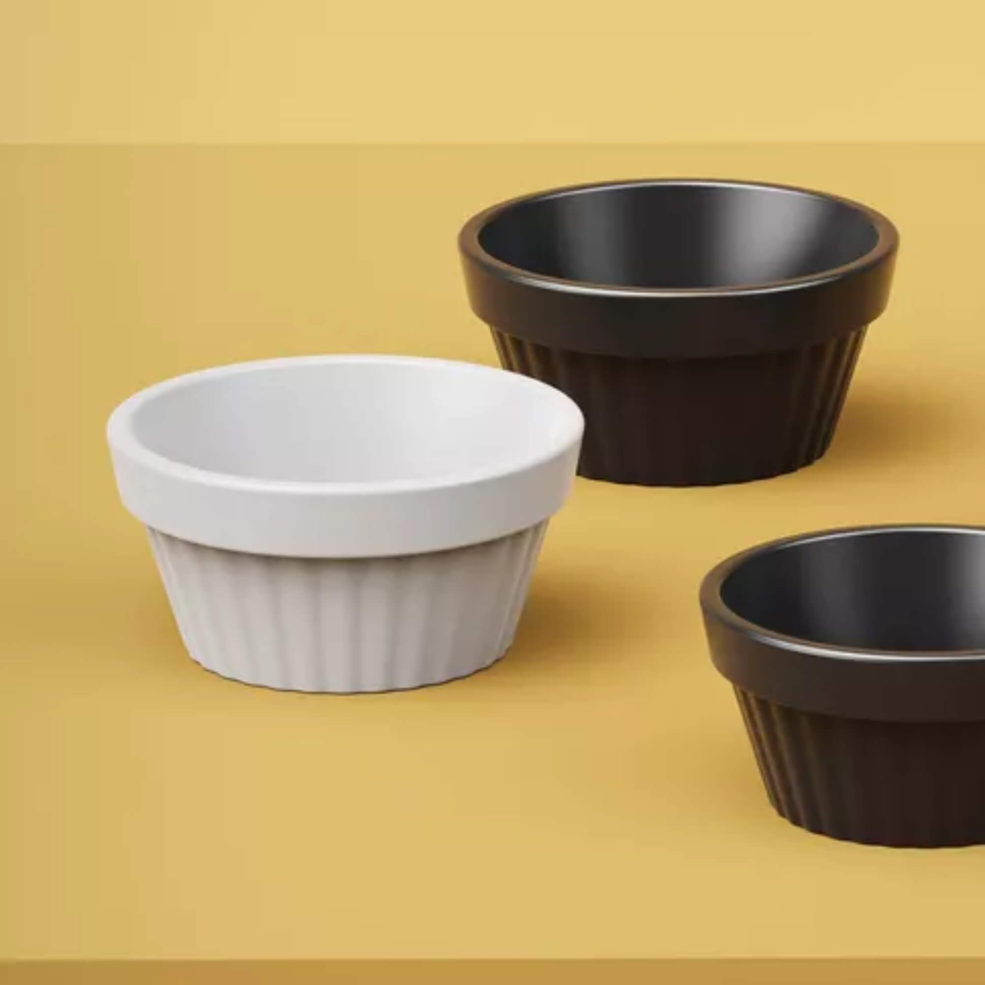 VAR Tigela Ramekin Uno Branca Brinox – Linha Coza Uno (Escolha)