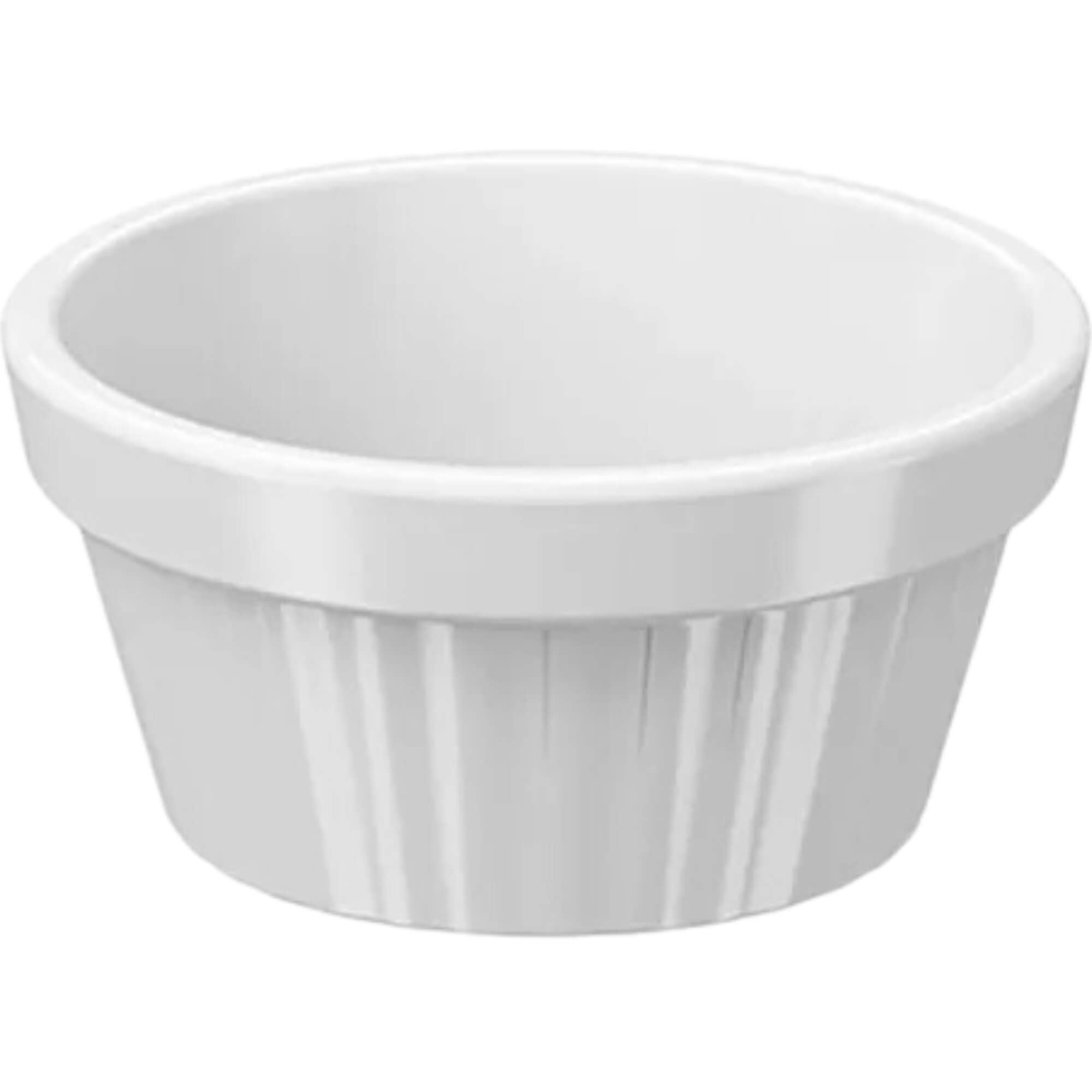 VAR Tigela Ramekin Uno Branca Brinox – Linha Coza Uno (Escolha) Capacidade:30ml