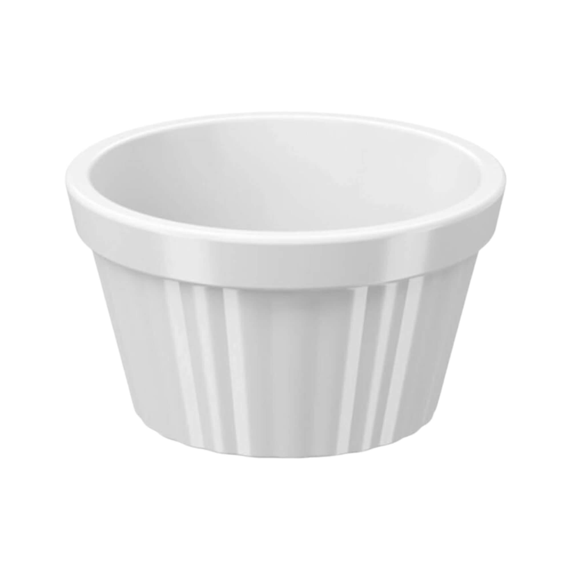 VAR Tigela Ramekin Uno Branca Brinox – Linha Coza Uno (Escolha) Capacidade:90ml
