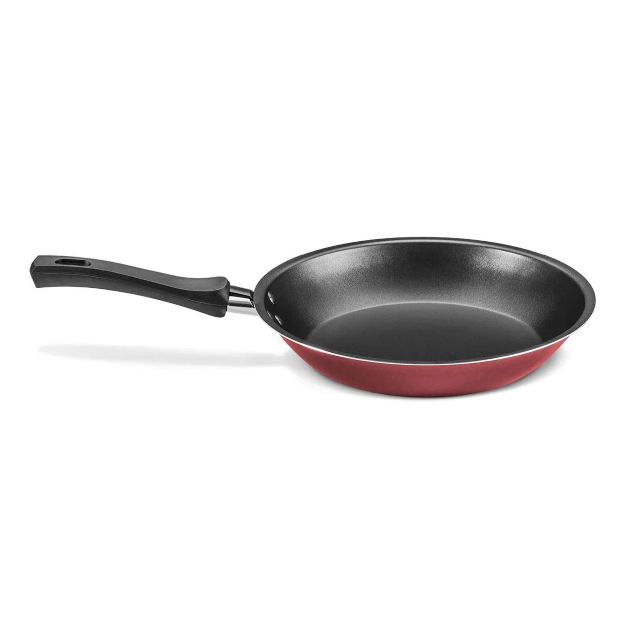 VAR Frigideira Omeleteira Antiaderente (Escolha) Tamanho/Cor: 1,3L Cereja