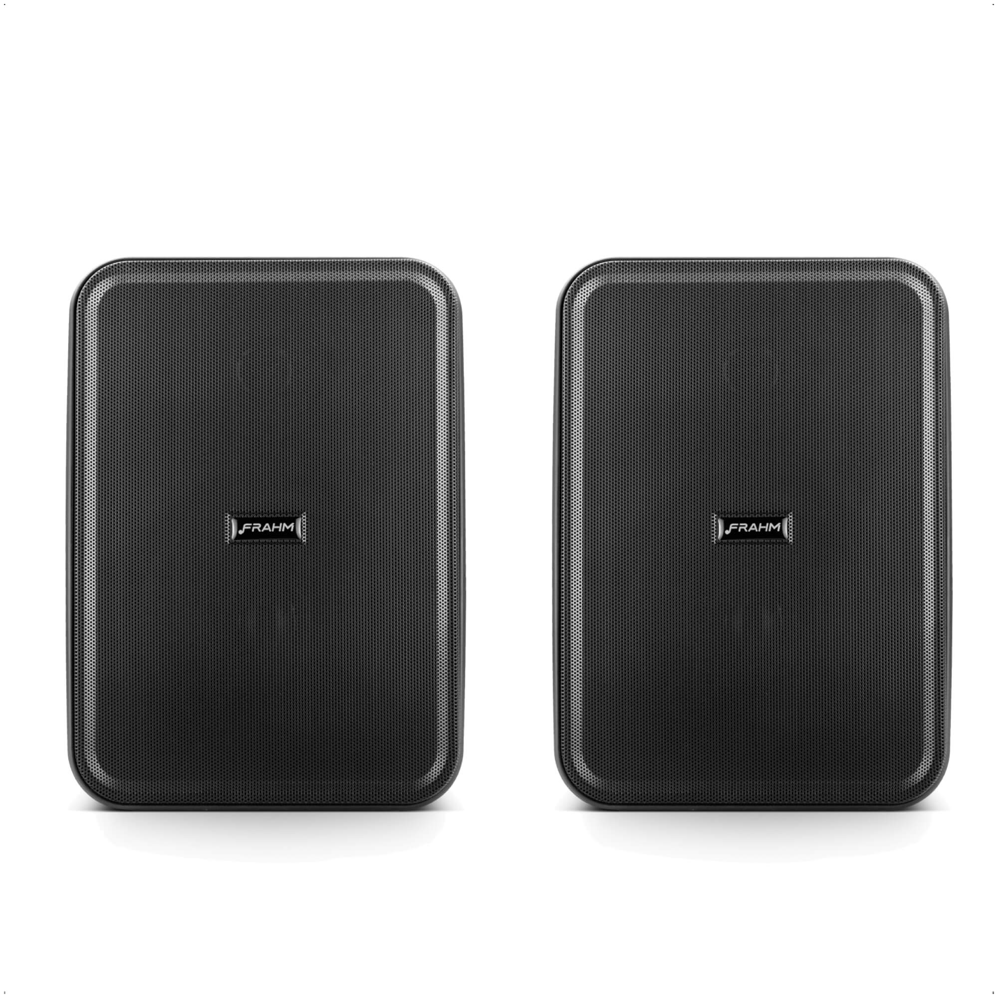 COMP Kit Som Ambiente Externo Frahm: 2x Pares de Caixas CS 5” + Amplificador Slim 2700 G5 160W