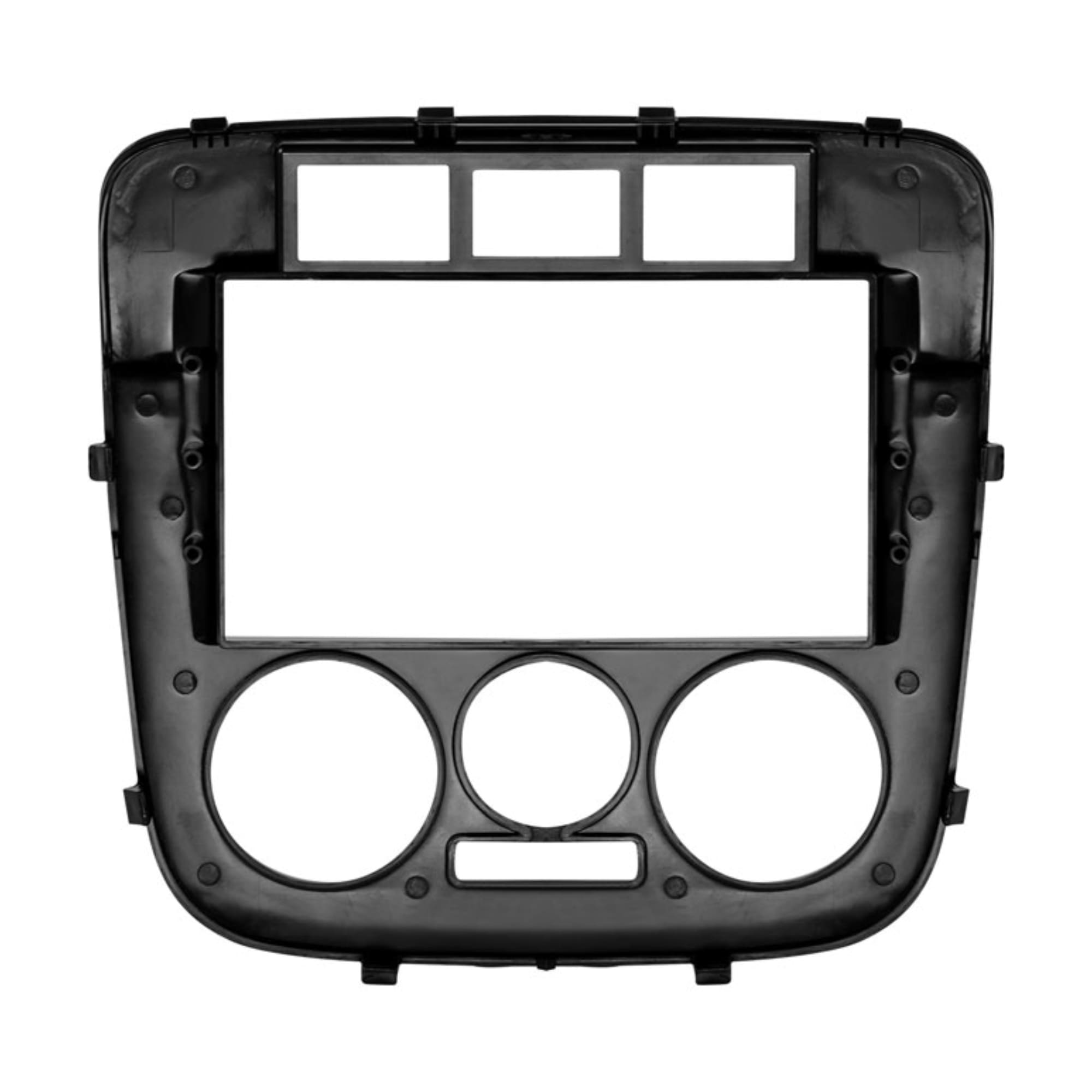 COMP Kit Automotivo: Multimídia MP5 2Din 7” Gol G4 + Câmera de Ré + Moldura 2 Din Expex