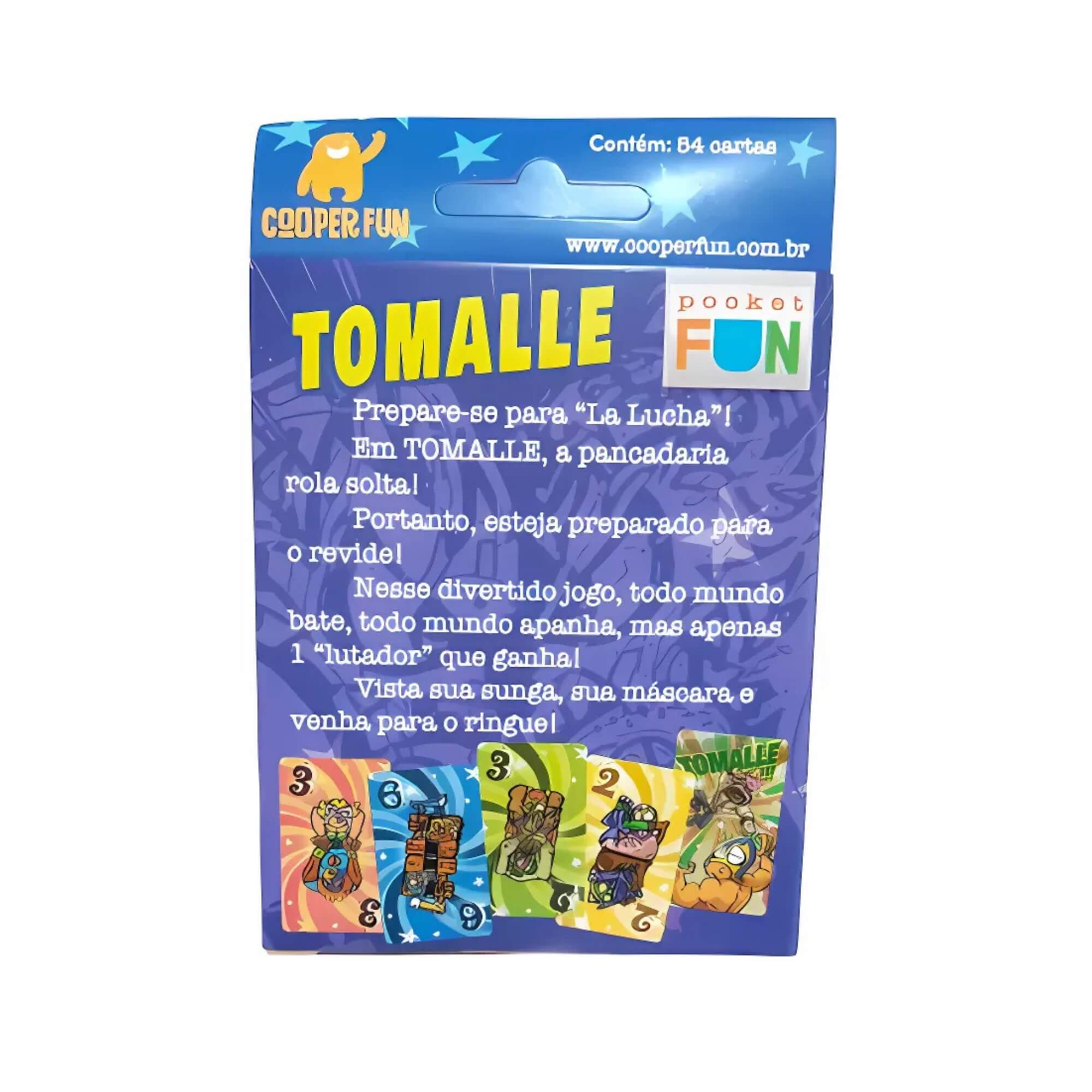 COMP Kit Jogos de Tabuleiro e Cartas: Perguntados Especialistas Copag + Tomalle Cooper Fun