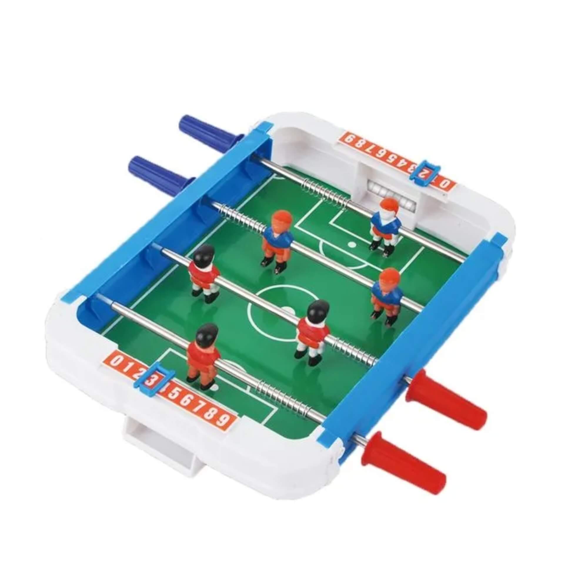 Brinquedo Infantil Mini Jogo de Futebol Portátil Multikids - BR2490