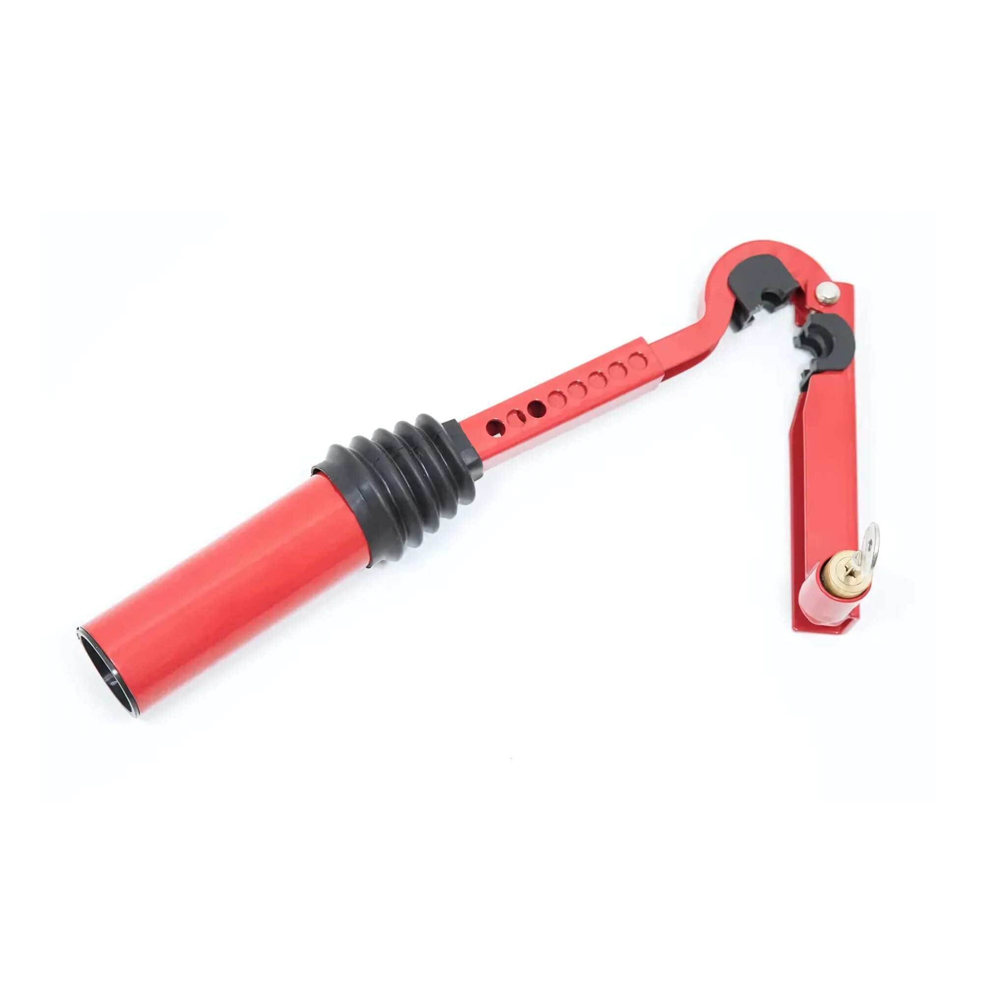 COMP Kit Segurança Automotiva Overvision: Trava de Volante + Trava de Câmbio