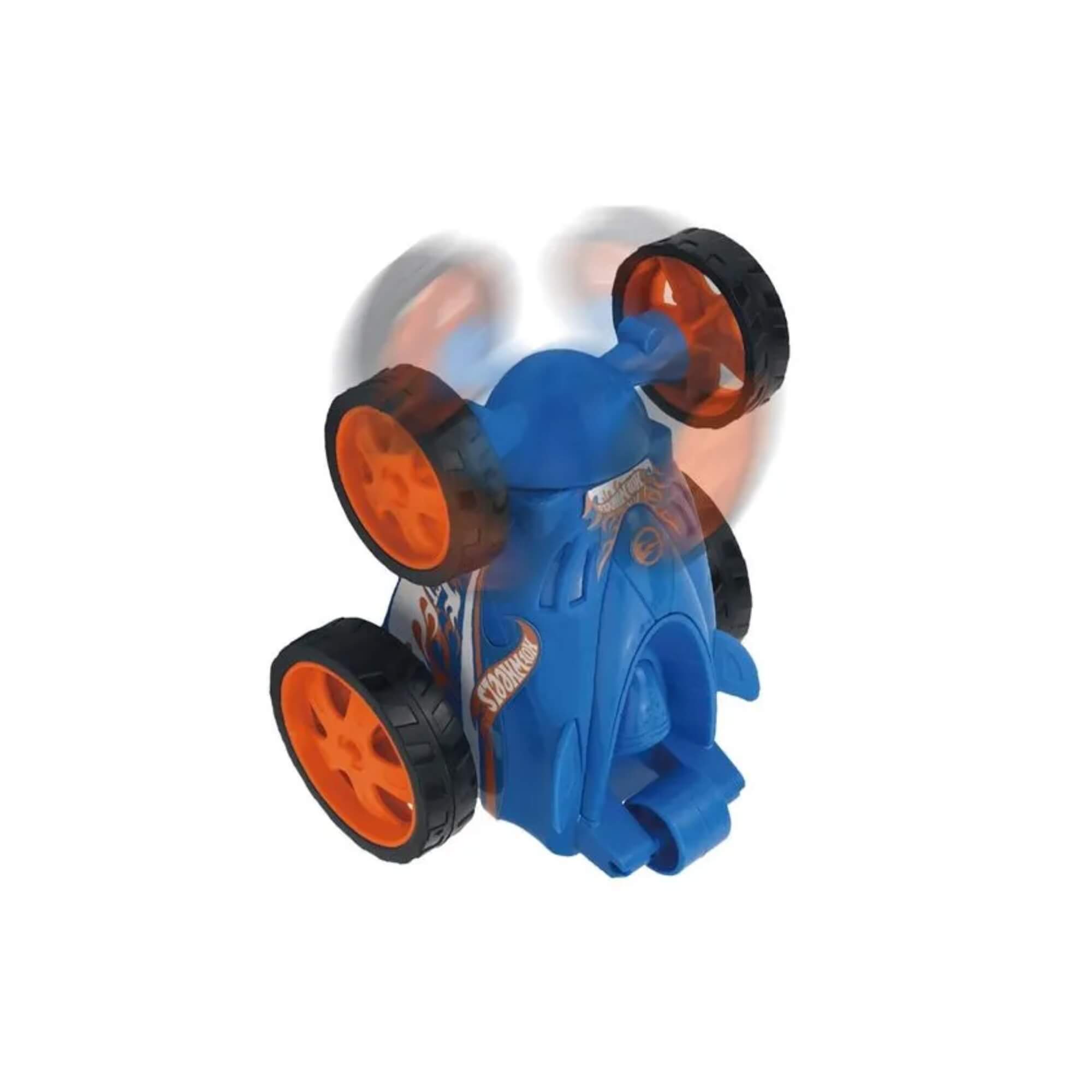 Brinquedo Carrinho de Controle Remoto Hot Wheels 1:43 Azul com Luz Multikids - BR2477