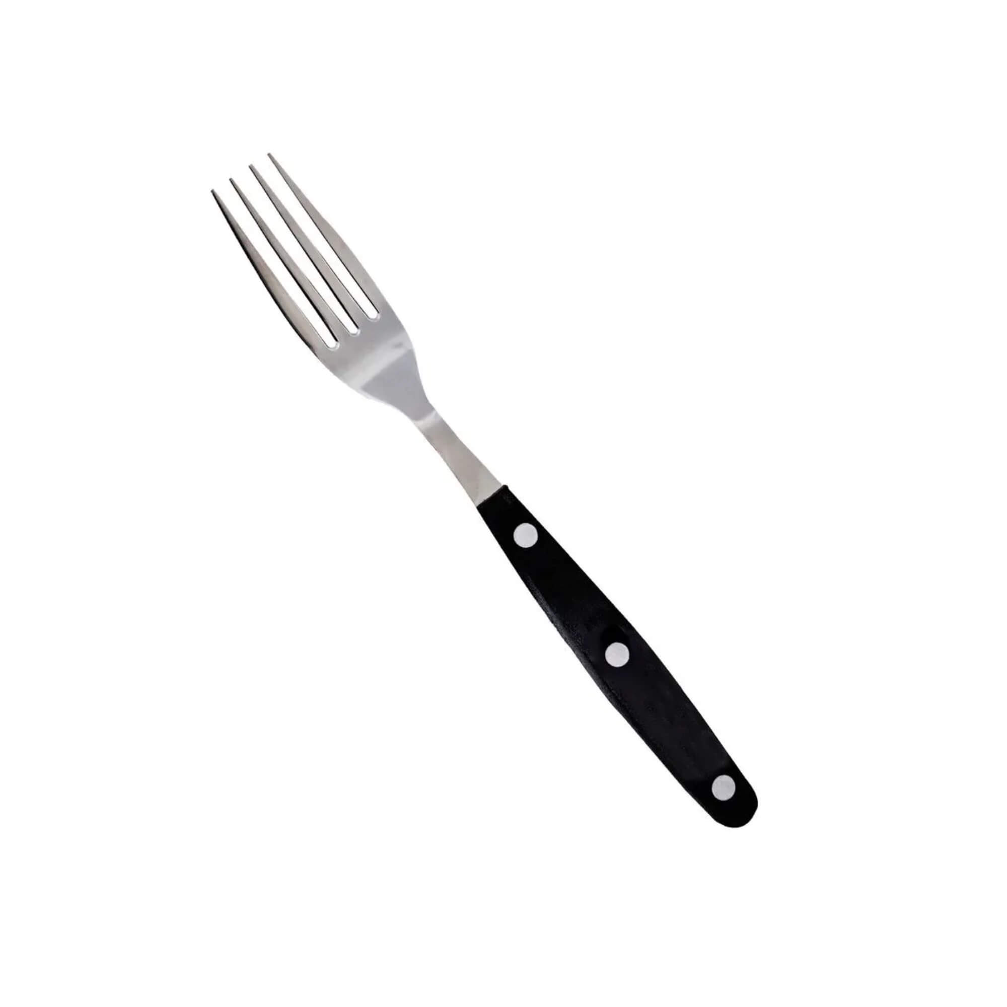 COMP Kit Churrasco Jumbo Brinox Faca 4,5" + Garfo de Mesa em Aço Inox