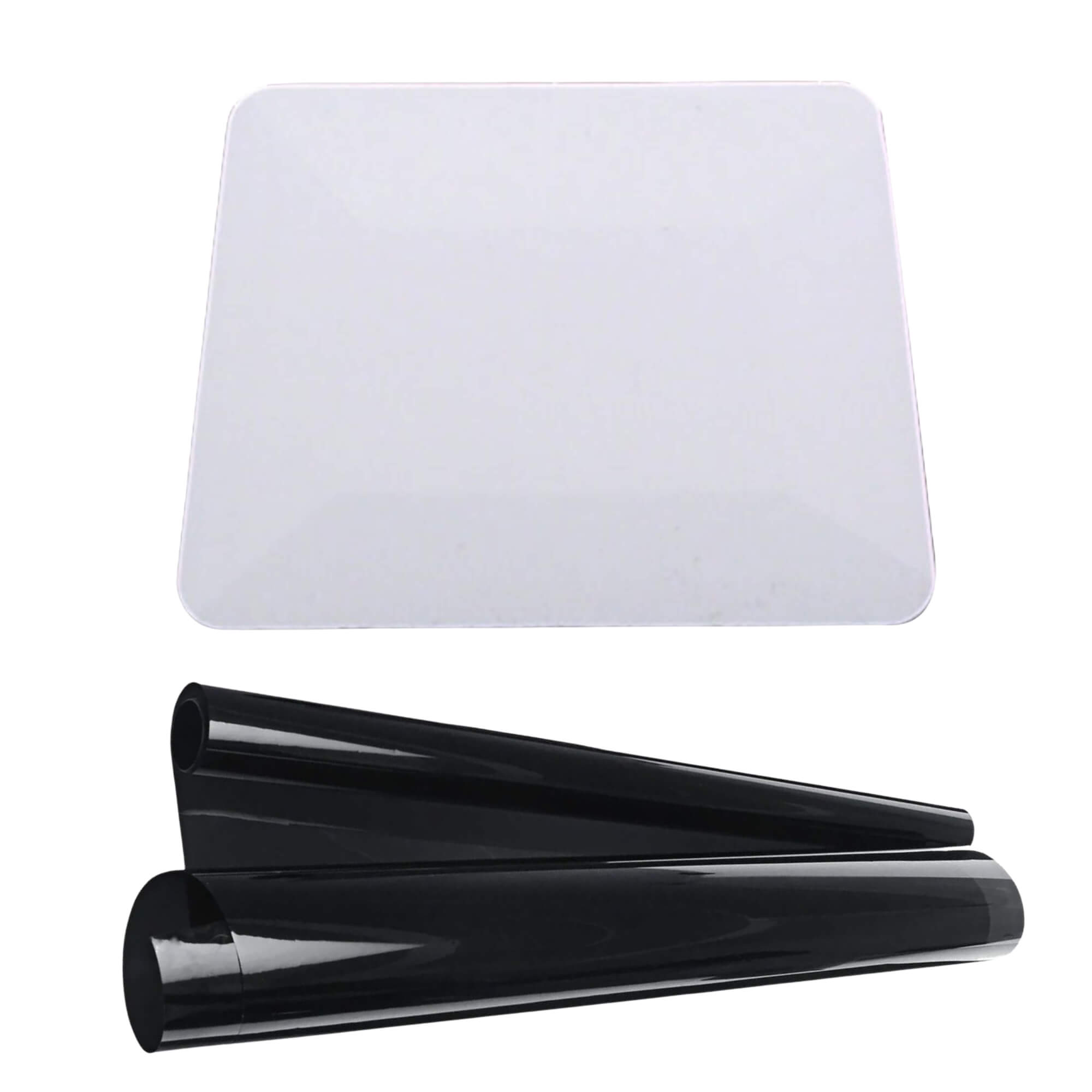 COMP Kit Aplicação Insulfilm Profissional Espátula Teflon + Insulfilm Grafite G20 15m