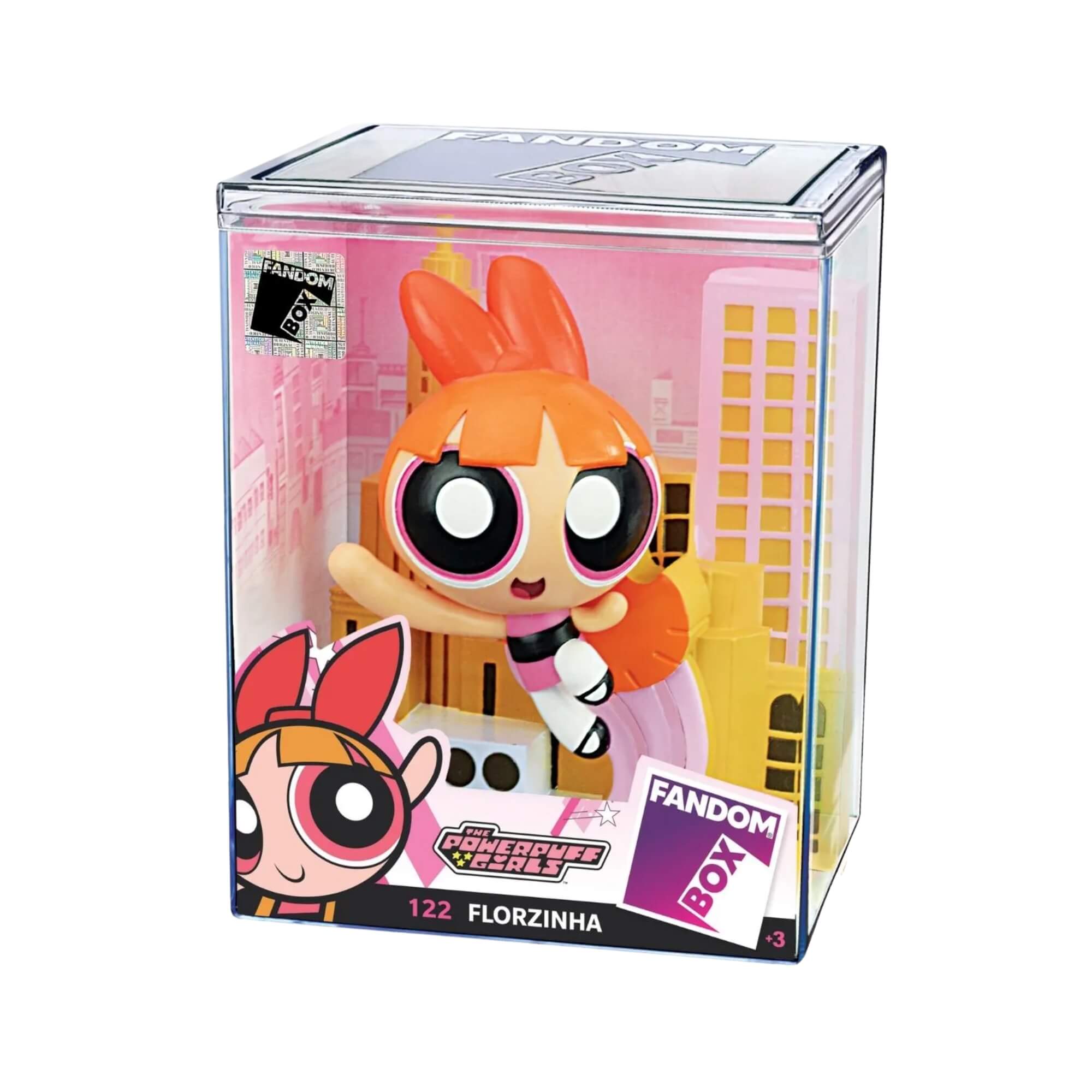 Fandom Box Meninas Super Poderosas - Florzinha Lider - 3836