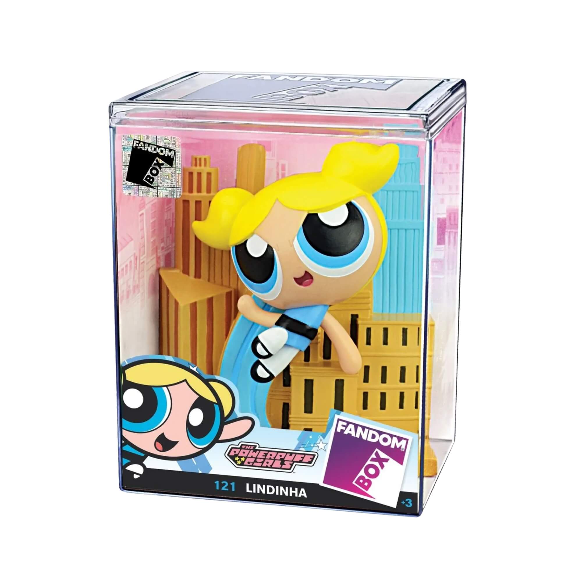 Fandom Box Meninas Super Poderosas - Lindinha Lider - 3835
