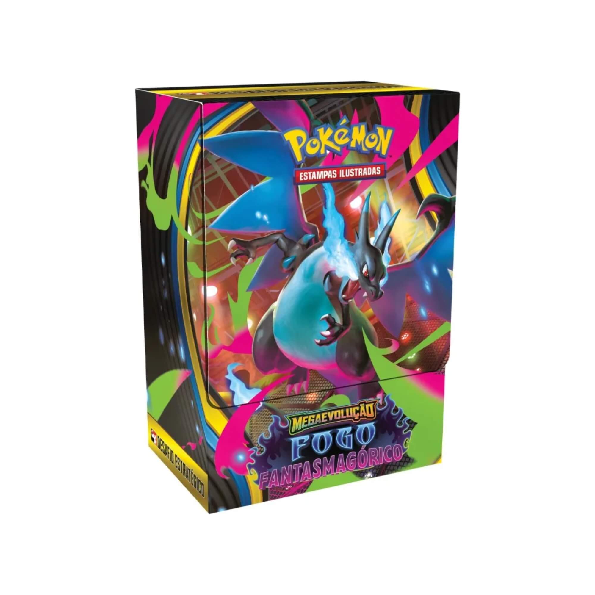 Pokemon Desafio Estratégico Mega Evolução Fogo Fantasmagórico Copag - 35680