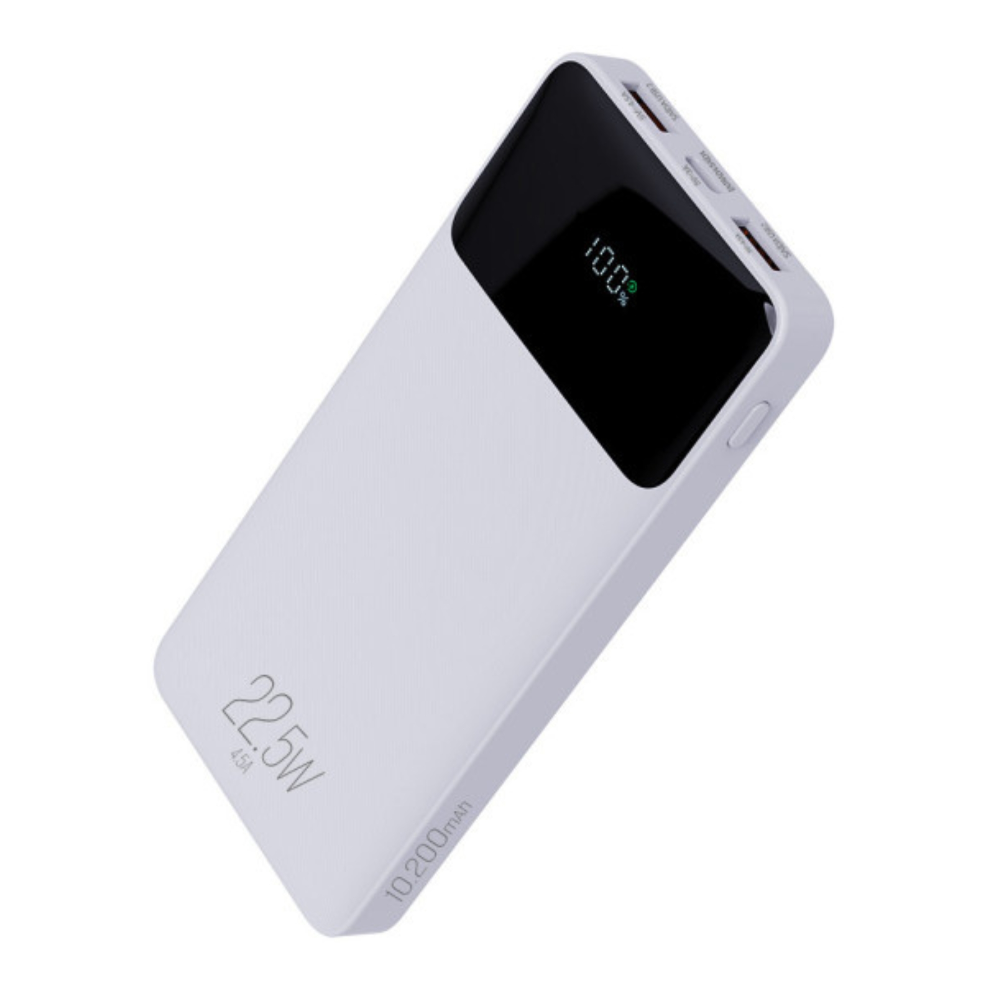 Power Bank 10200mAh Display Indicador Branco ELG - PB102WH