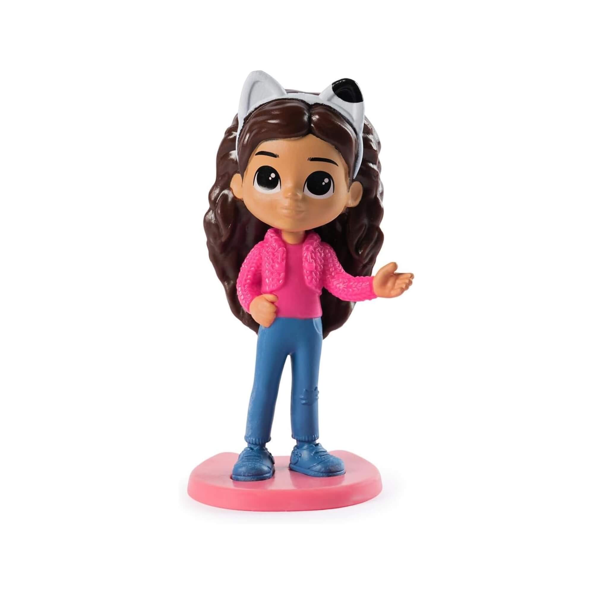 Gabby Pack Com 4 Mini Figuras Gabby's Dollhouse Sunny - 003969