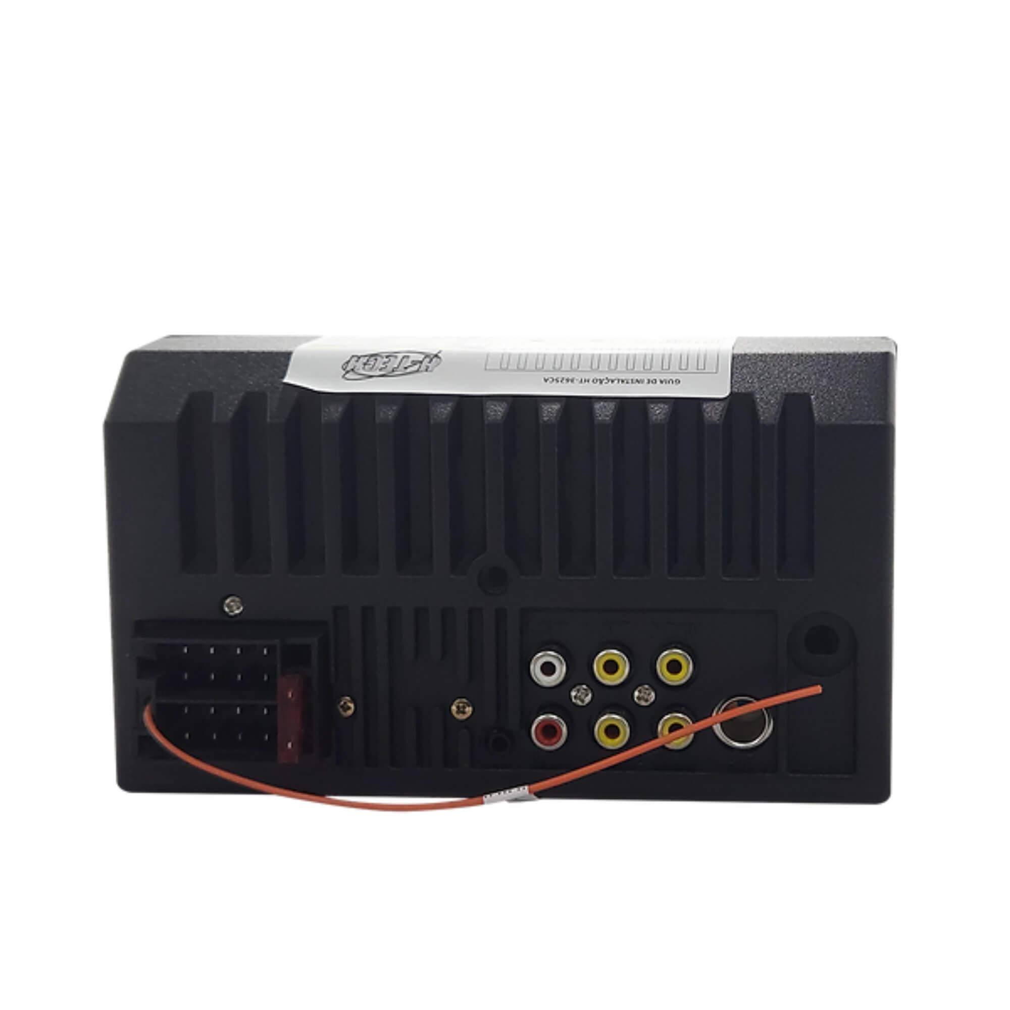 COMP Kit Multimídia 2 Din 7” H-Tech CarPlay Android Auto + Câmera de Ré Dinâmica