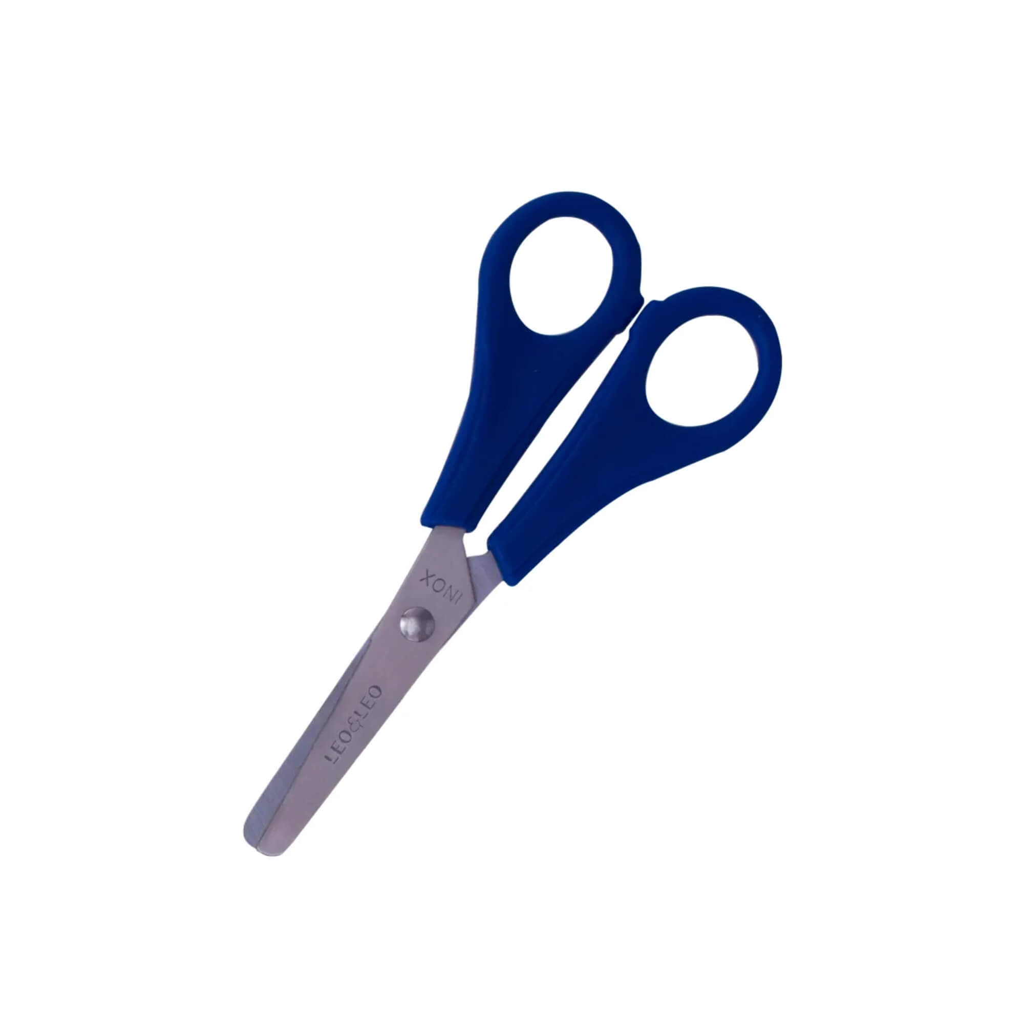 Tesoura Escolar Plus Inox 130Mm Plus (Caixa com 12 unidades) Leo&Leo Leonora - 4500