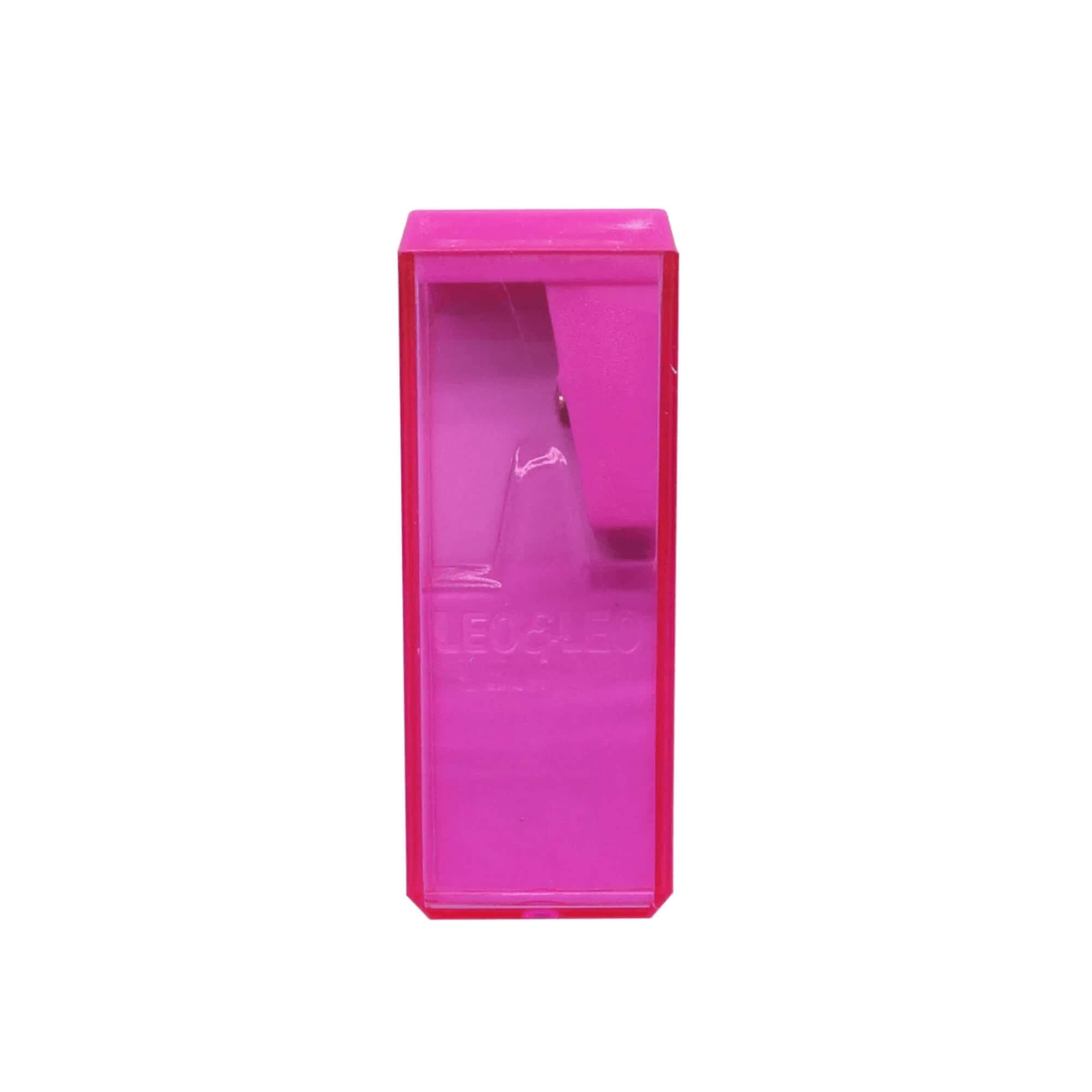 Apontador Bloco 6cm com Depósito (Caixa com 24 unidades) Leo&Leo Leonora - 4531
